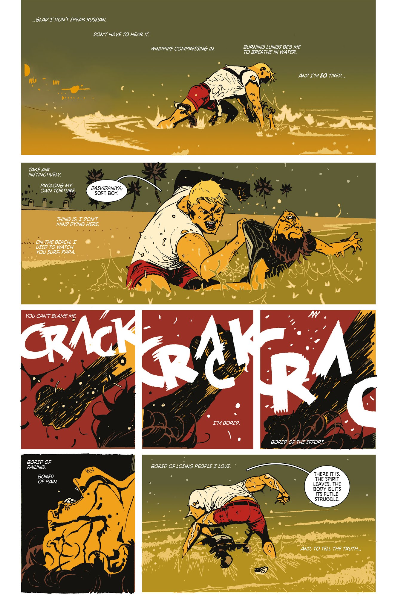 Read online Deadly Class comic -  Issue #34 - 13