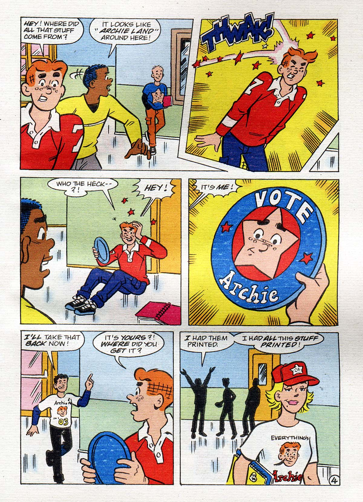 Read online Archie Digest Magazine comic -  Issue #197 - 92