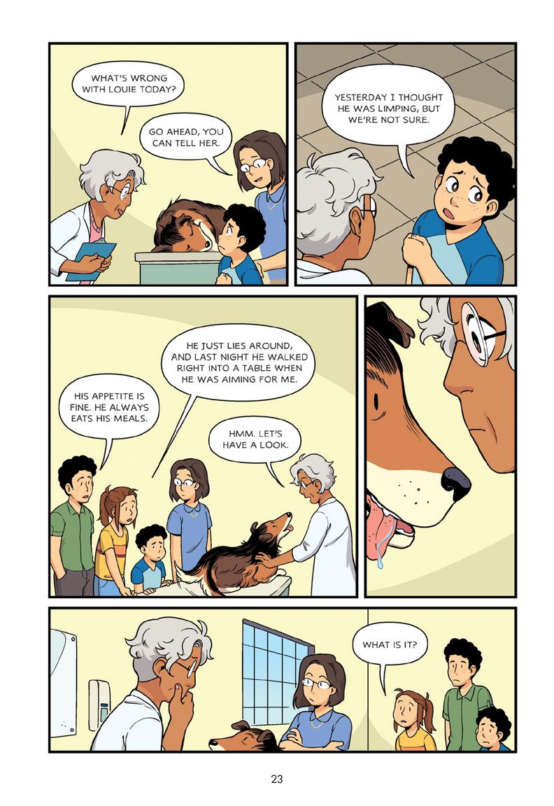 Read online The Baby-Sitters Club comic -  Issue # TPB 10 (Part 1) - 27
