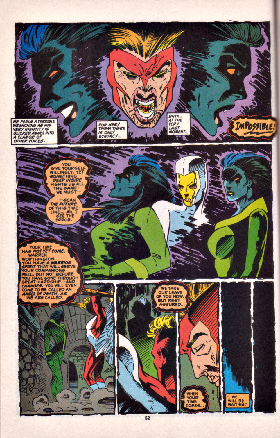 Uncanny X-Men (1963) issue Annual 16 - Page 43