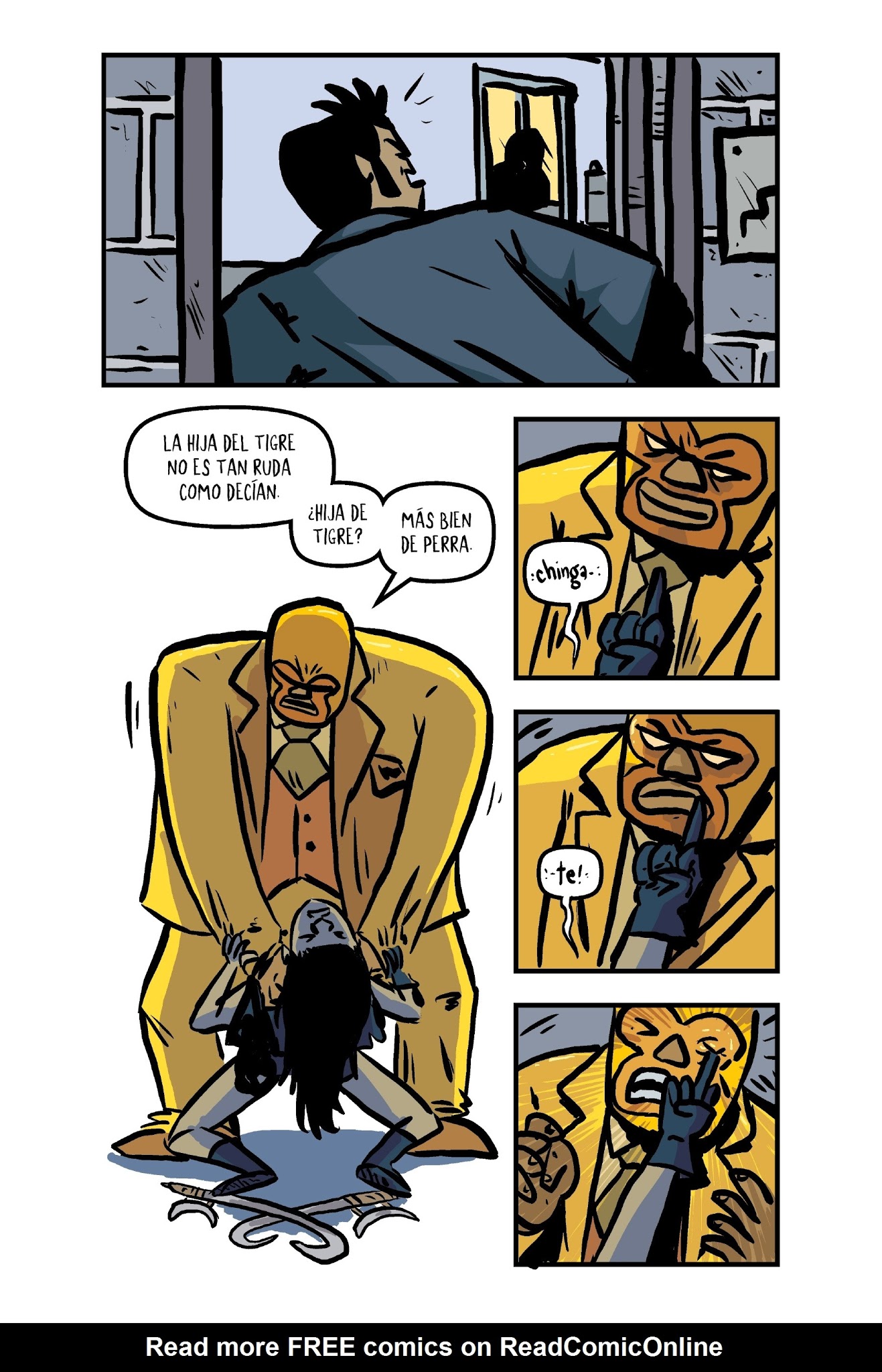 Read online Kill Them All comic -  Issue # TPB - 88