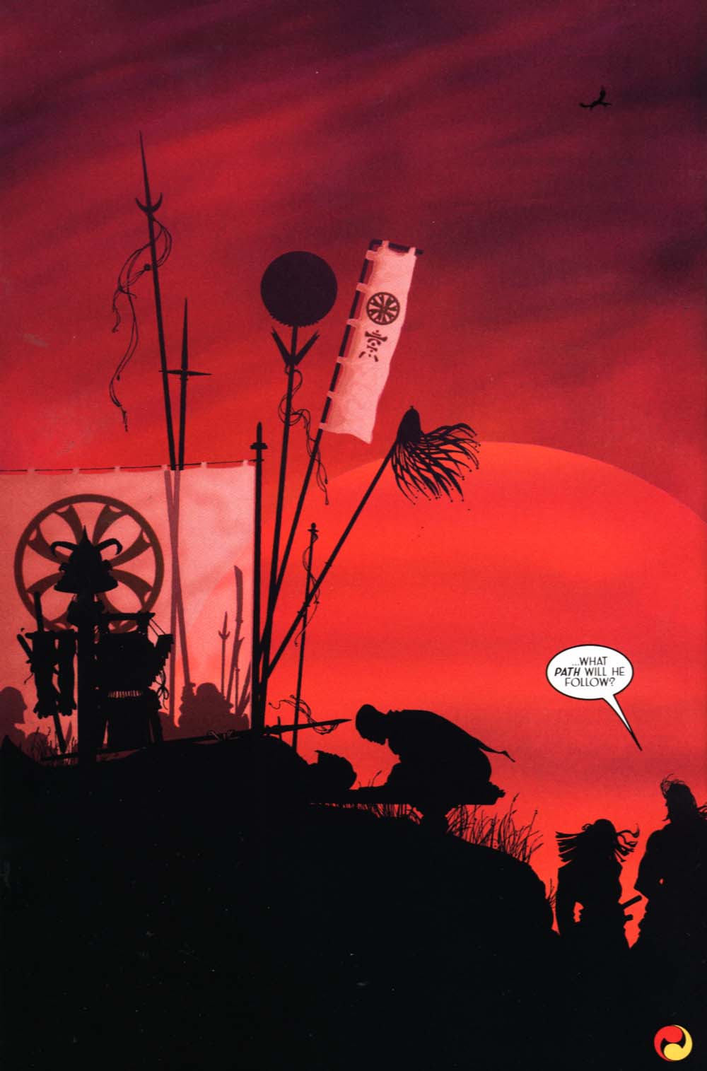 Read online The Path comic -  Issue #0 - 19