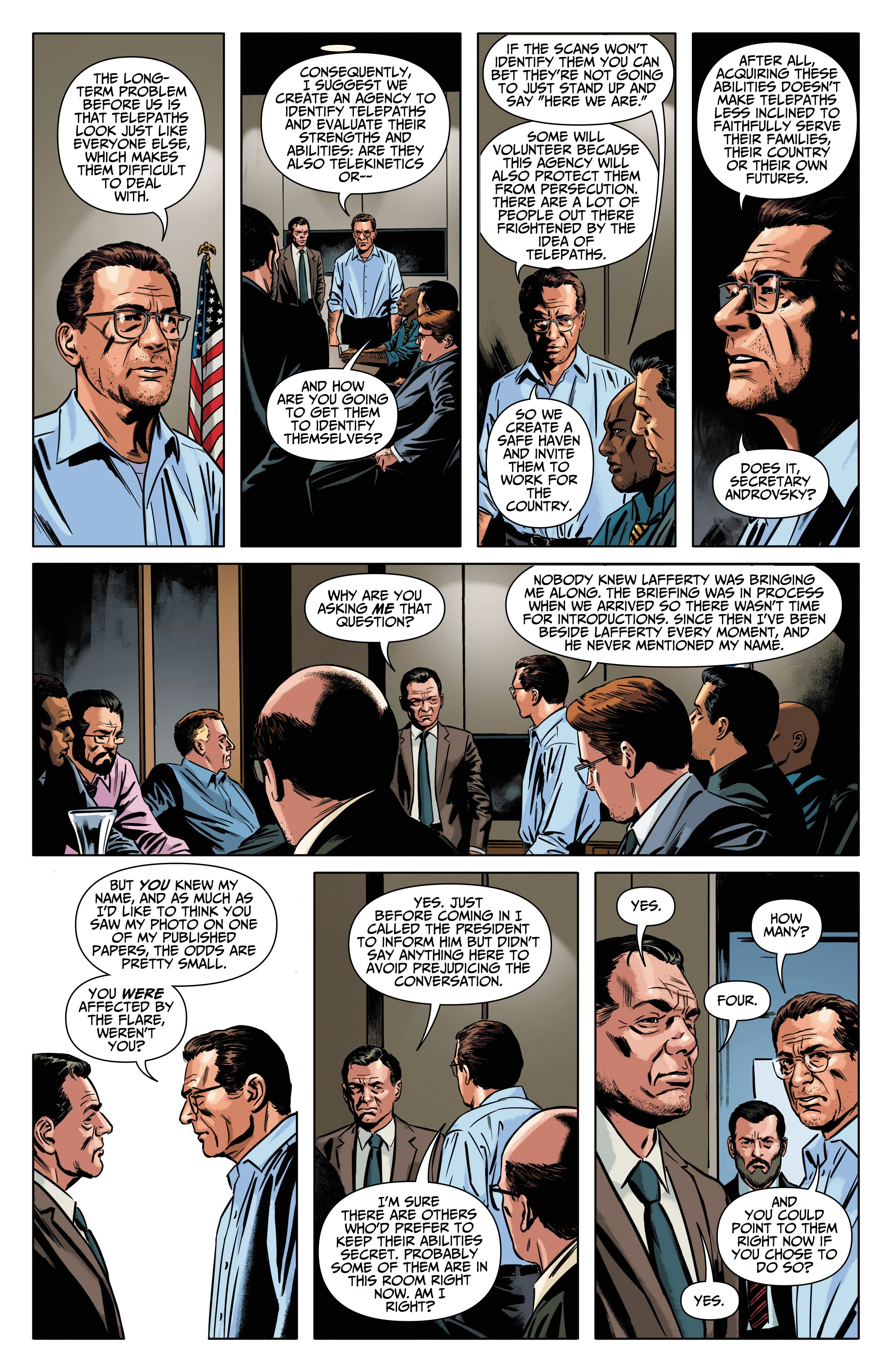 Read online Telepaths comic -  Issue #4 - 17