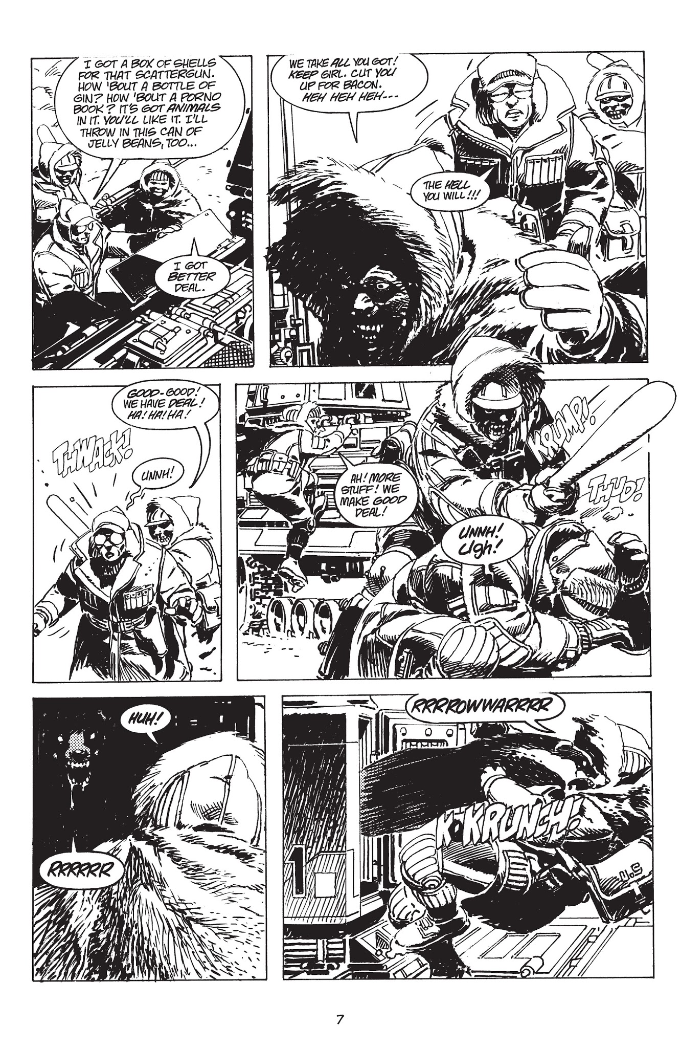 Read online Winterworld (2009) comic -  Issue # TPB - 8