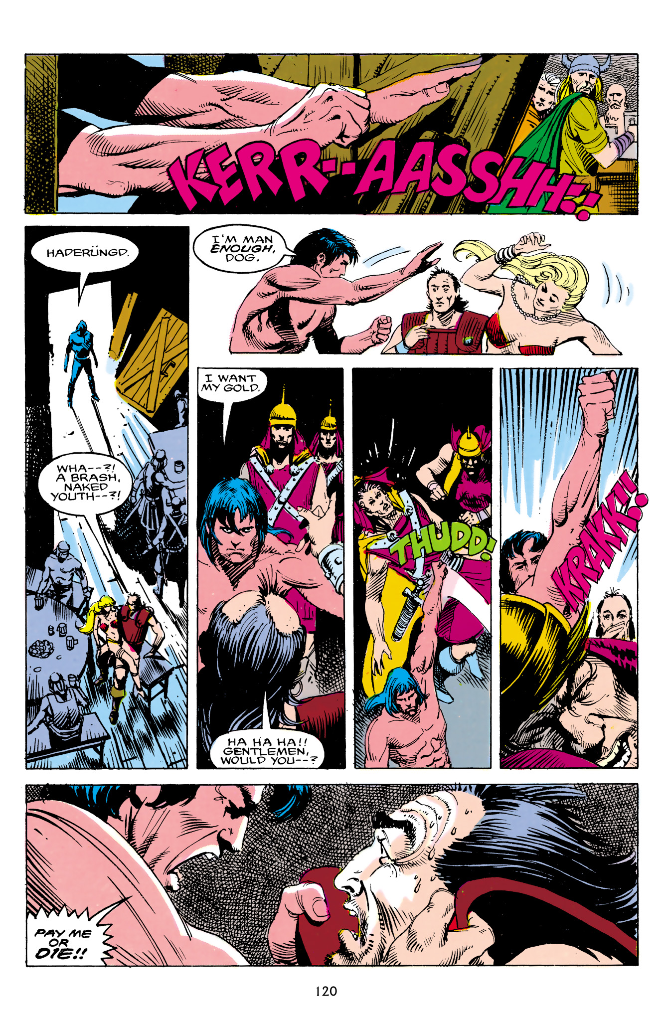 Read online The Chronicles of Conan comic -  Issue # TPB 26 (Part 2) - 19