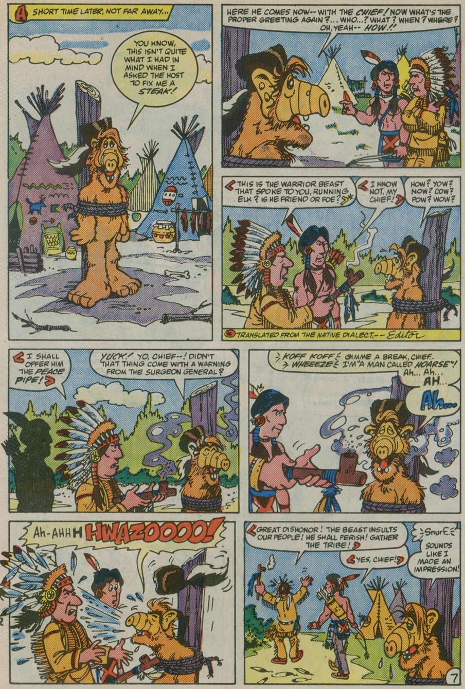 Read online ALF* Spring Special comic -  Issue # Full - 44
