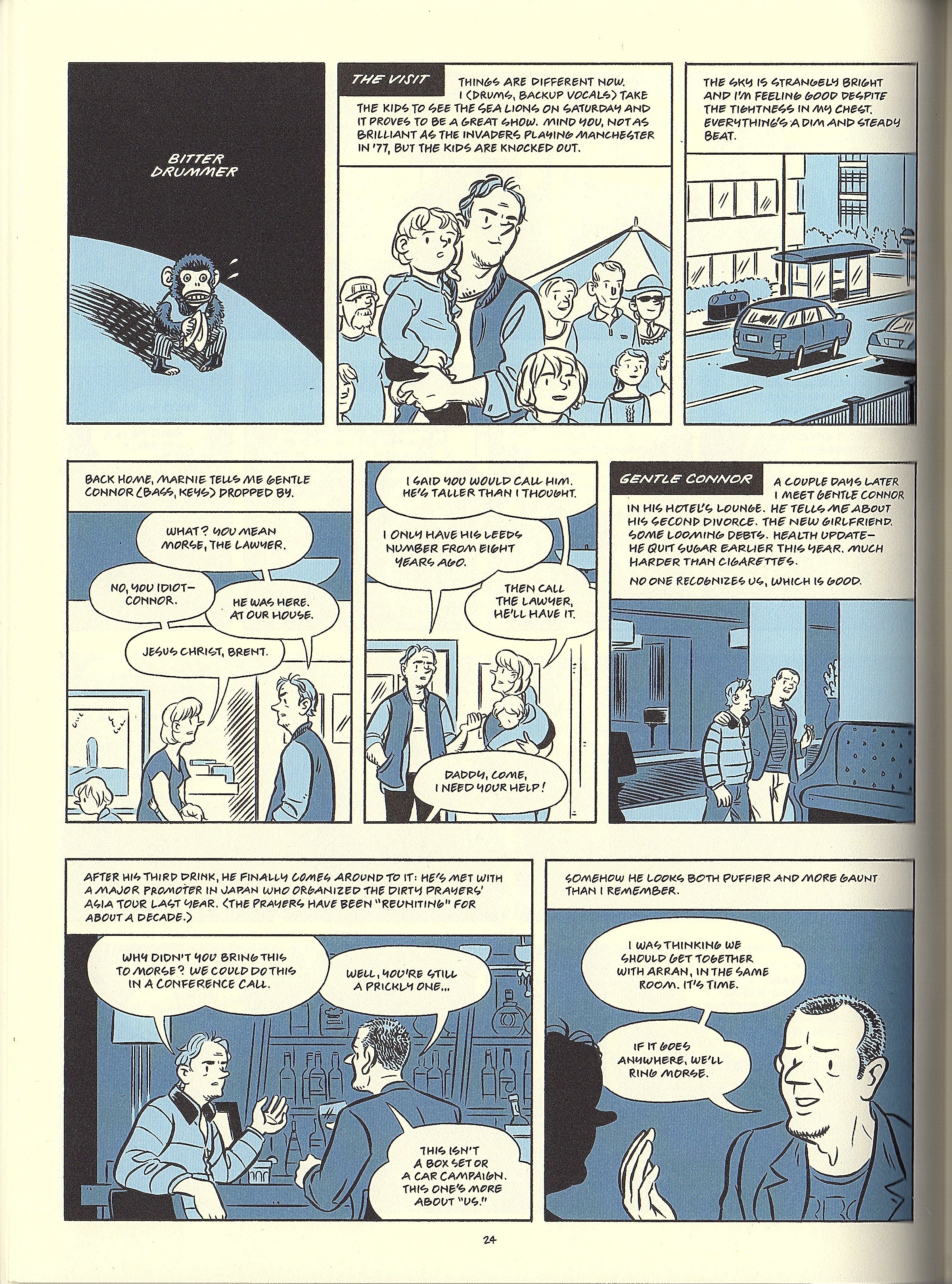 Read online Pope Hats comic -  Issue #4 - 26