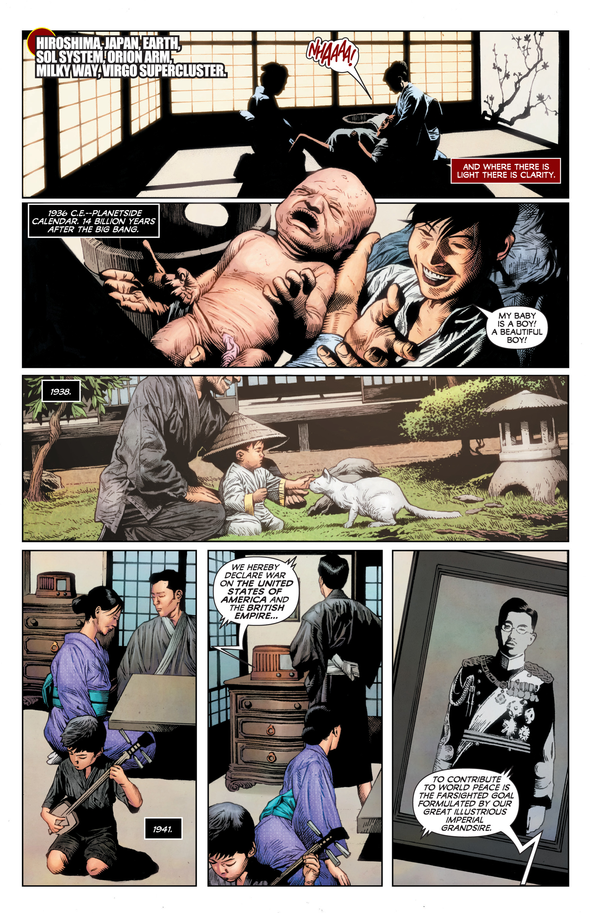 Read online The Life and Death of Toyo Harada comic -  Issue # _TPB (Part 1) - 9