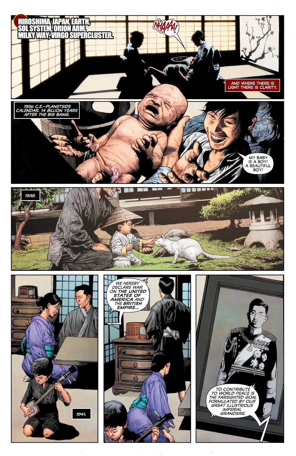 The Life and Death of Toyo Harada issue TPB (Part 1) - Page 9