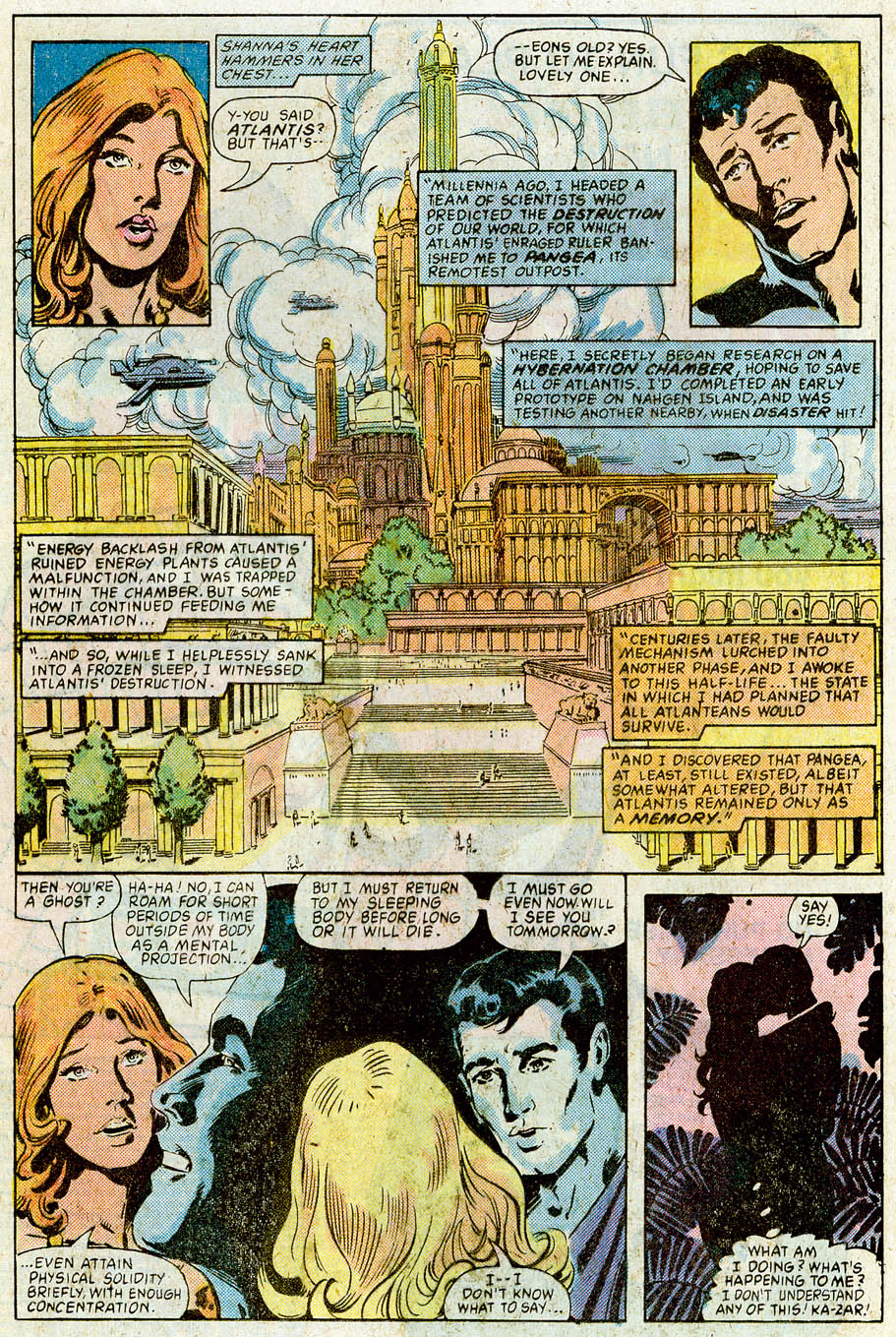 Read online Ka-Zar the Savage comic -  Issue #6 - 12