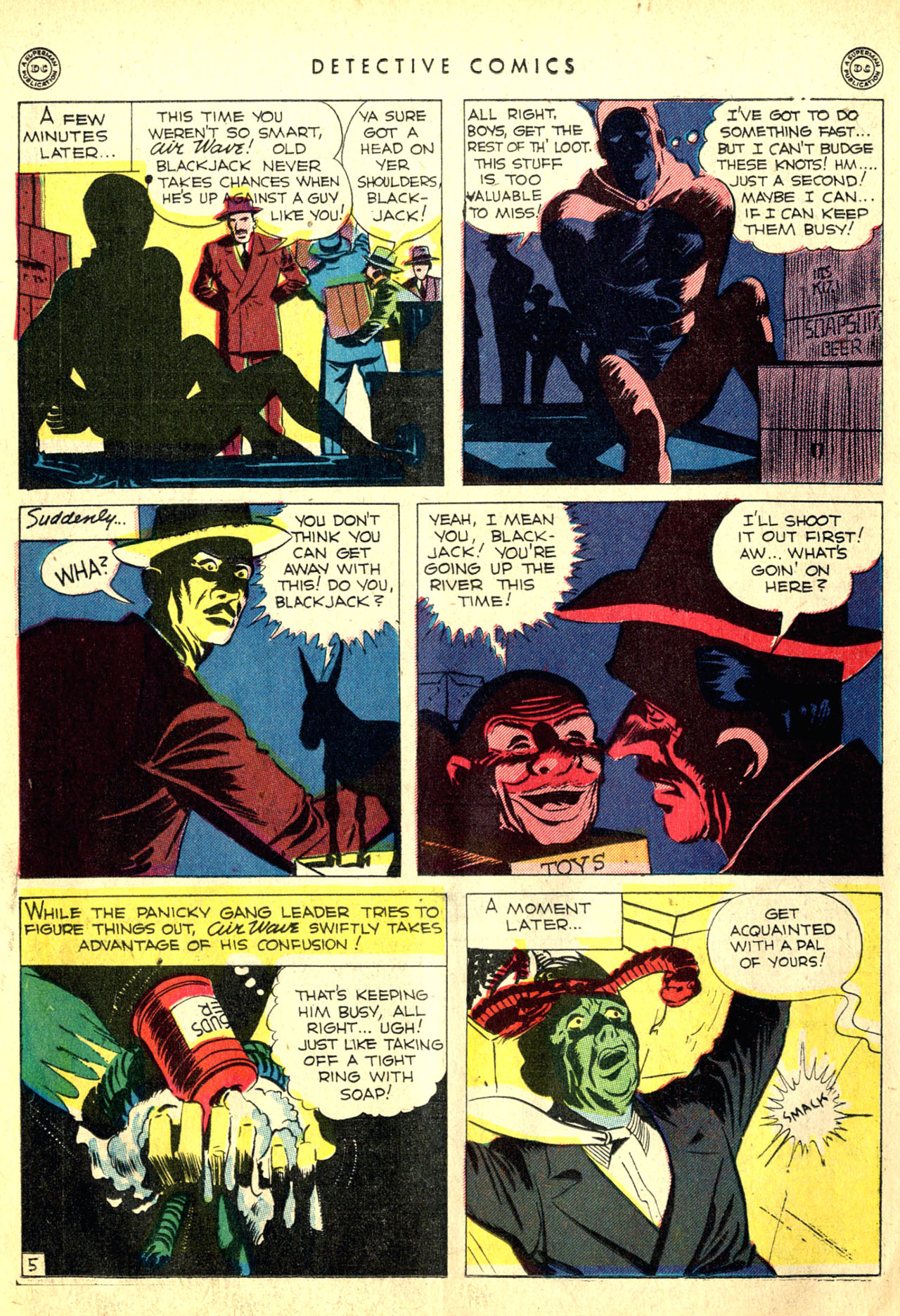 Read online Detective Comics (1937) comic -  Issue #91 - 30