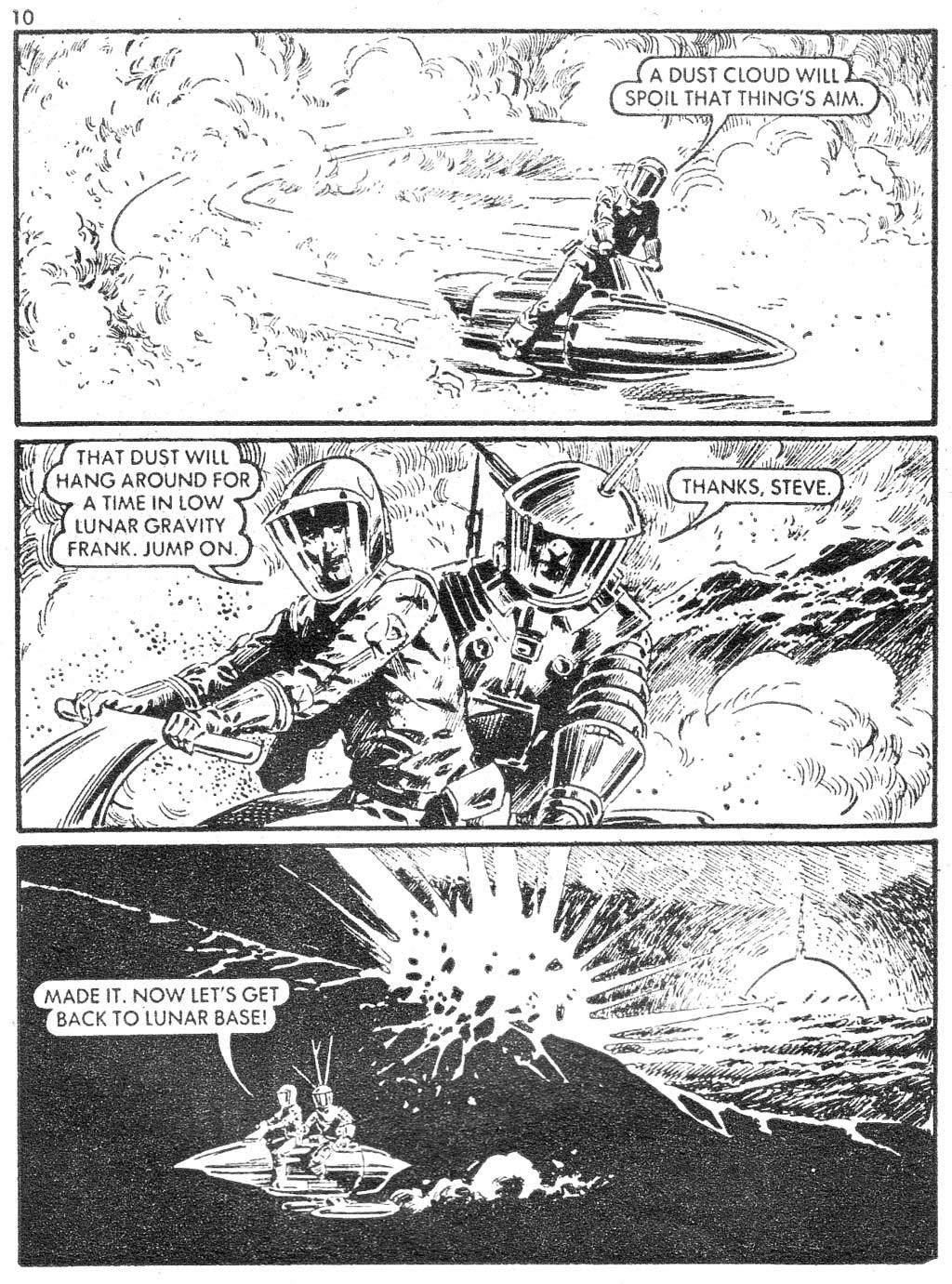 Read online Starblazer comic -  Issue #31 - 10