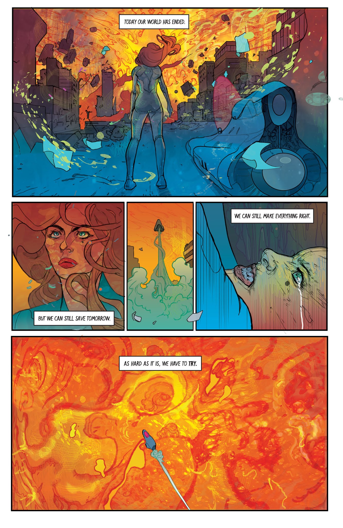 Read online Vertigo Quarterly SFX comic -  Issue #4 - 67