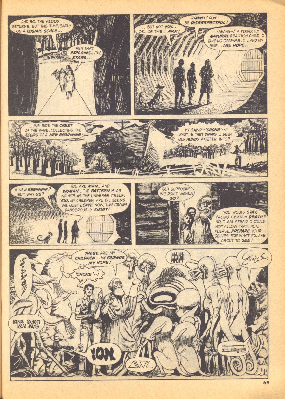 Read online Creepy (1964) comic -  Issue #92 - 68