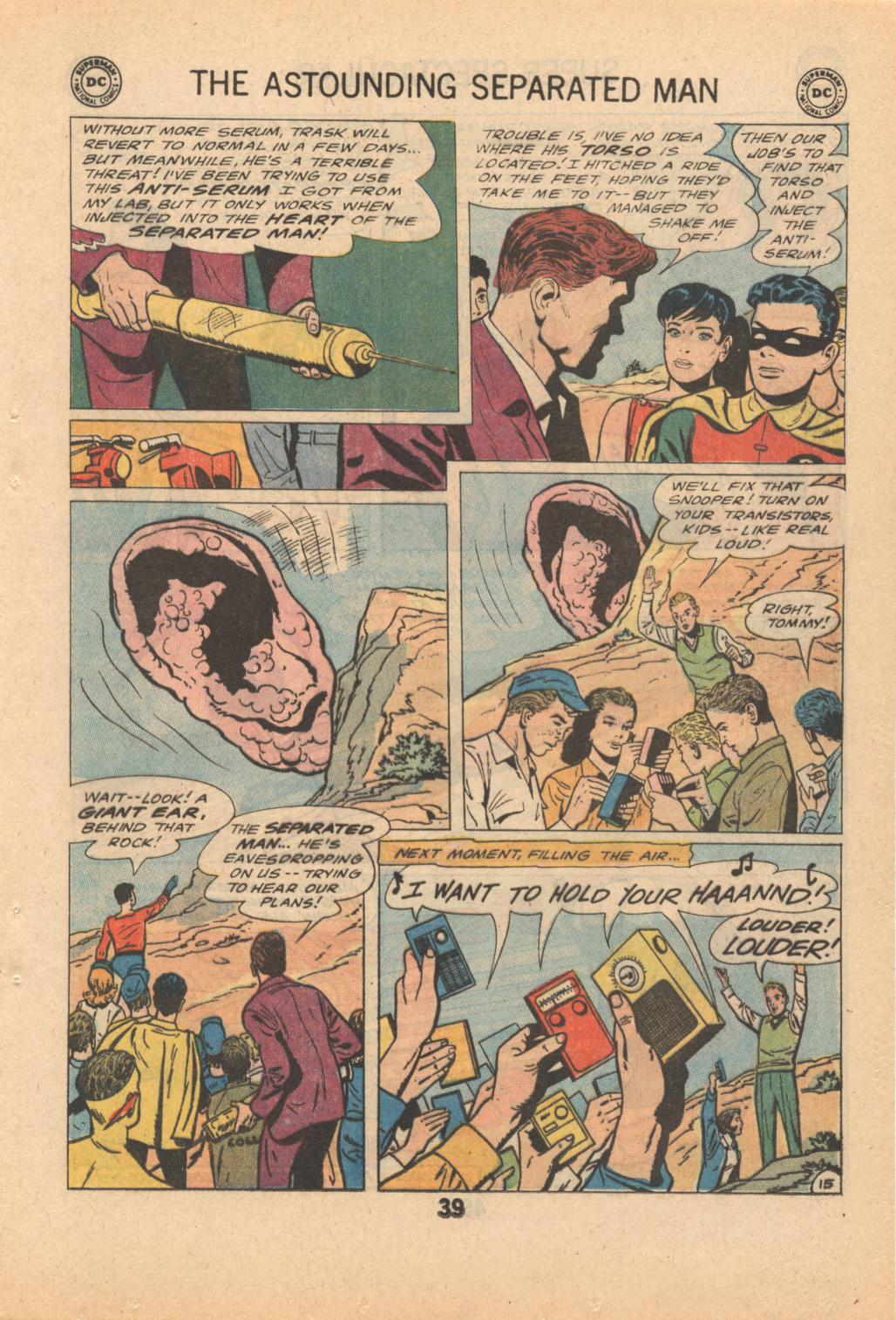 Read online Superboy (1949) comic -  Issue #185 - 40