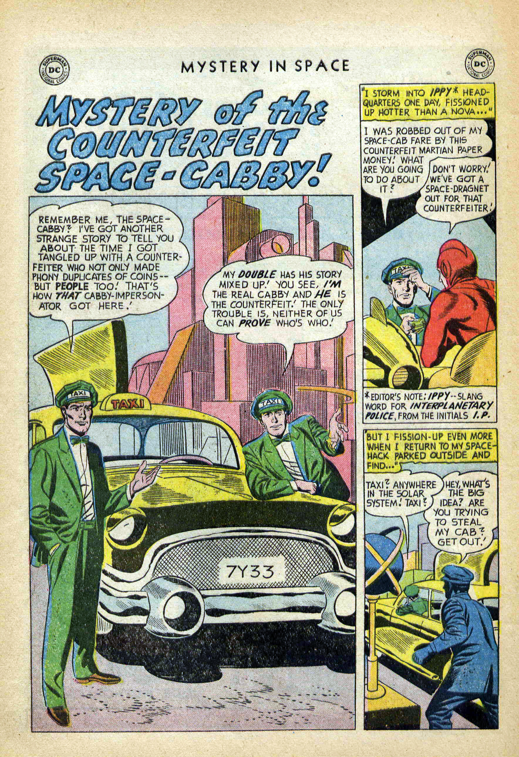 Read online Mystery in Space (1951) comic -  Issue #26 - 28
