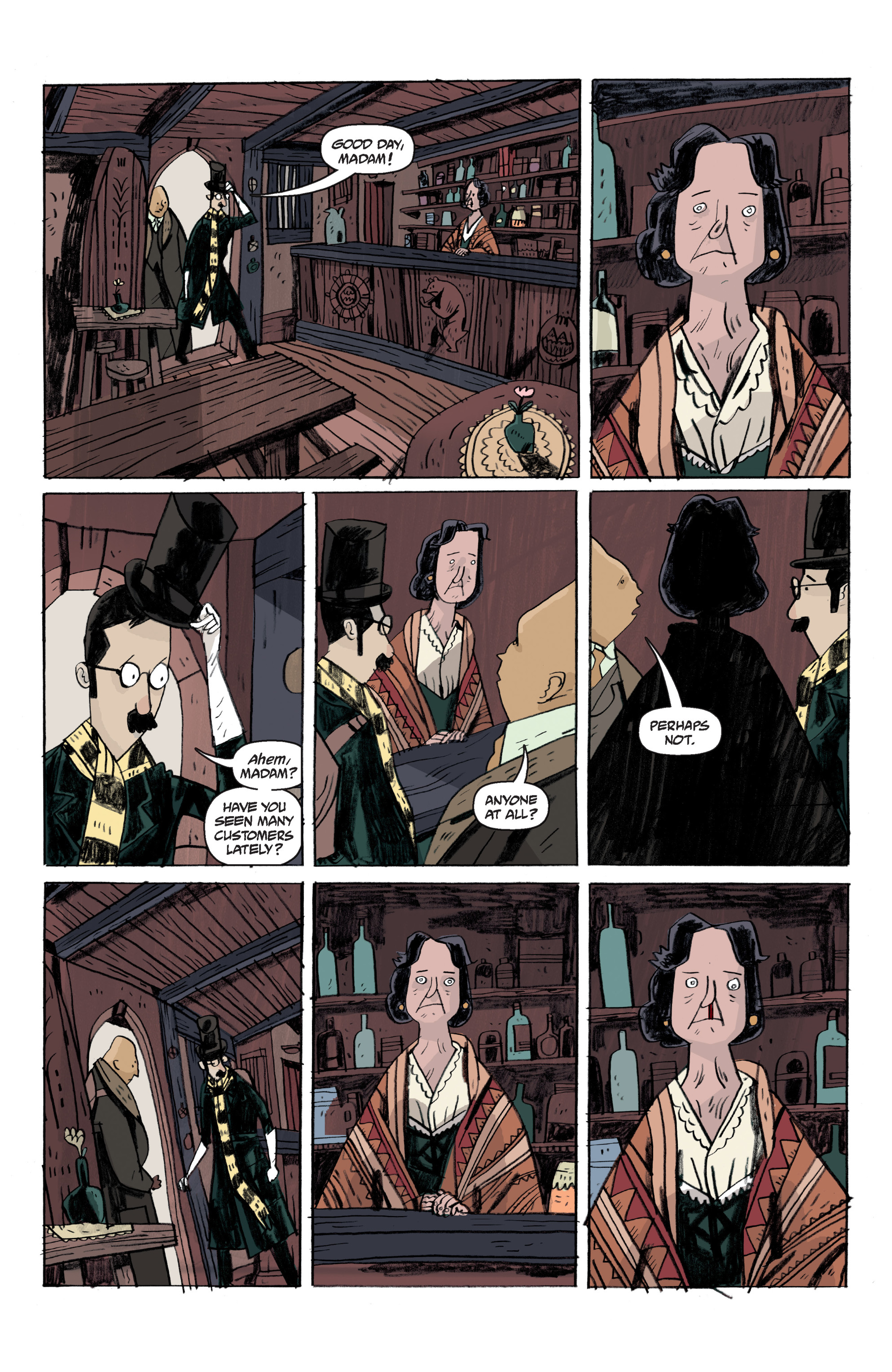 Read online Our Encounters With Evil comic -  Issue # TPB - 72