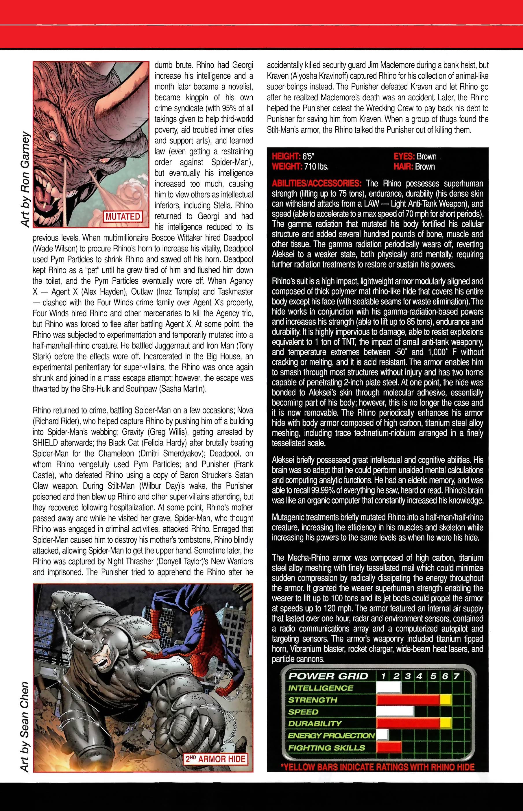 Read online Official Handbook of the Marvel Universe A to Z comic -  Issue # TPB 9 (Part 2) - 63