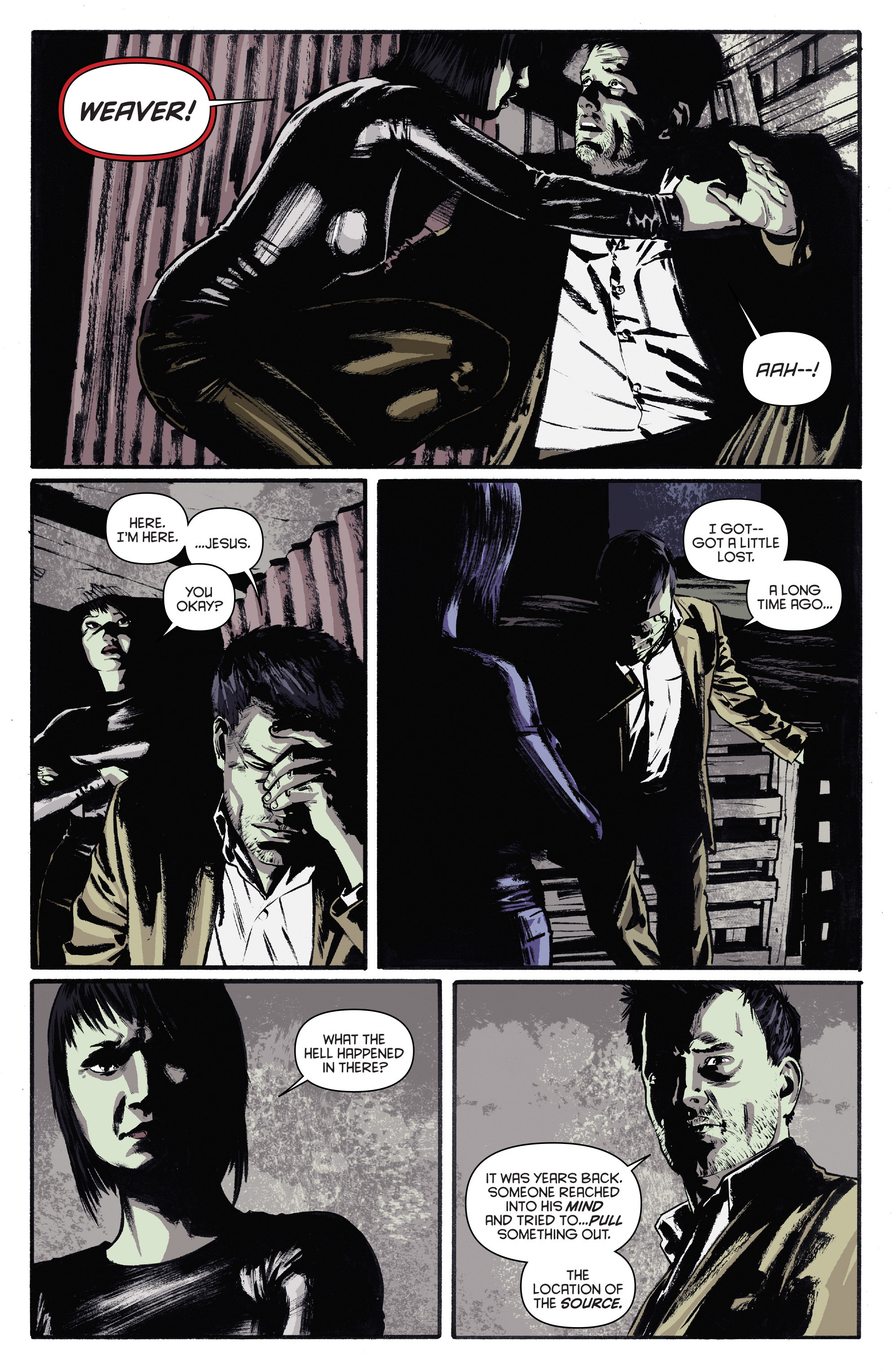 Read online Uncanny: Season 2 comic -  Issue #4 - 22