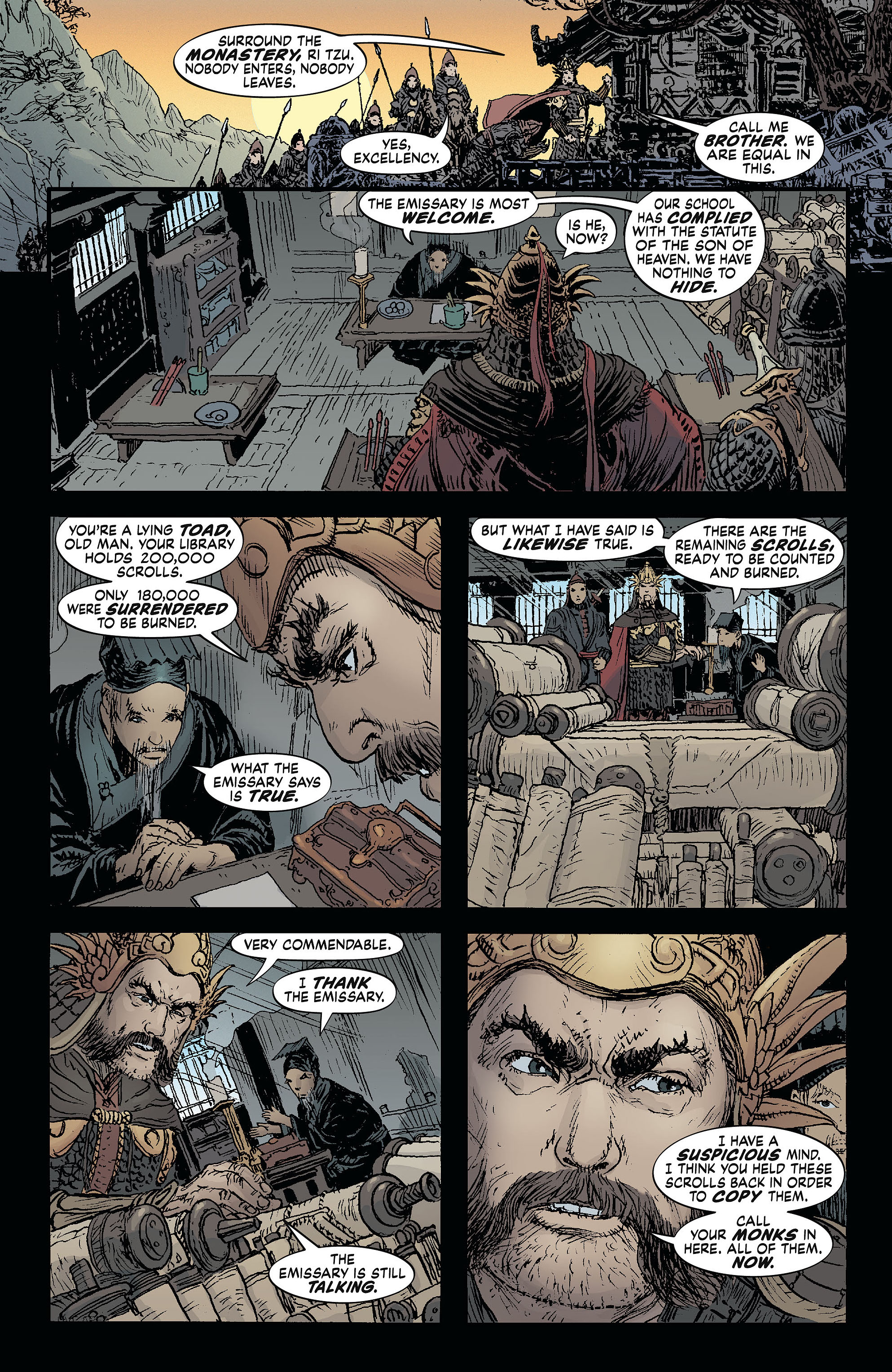 Read online The Unwritten comic -  Issue #31.5 - 4