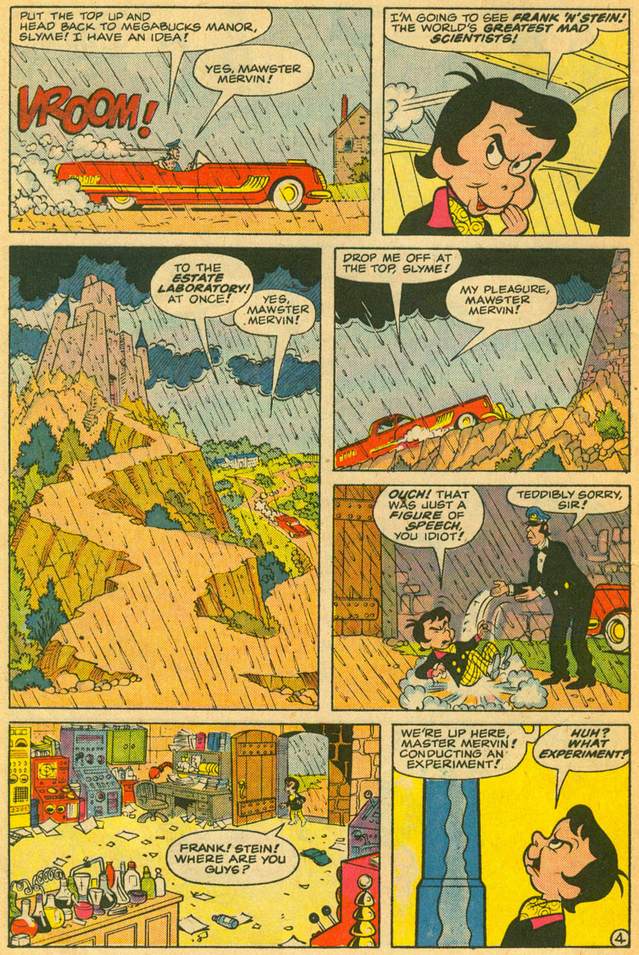 Read online Top Dog comic -  Issue #6 - 5