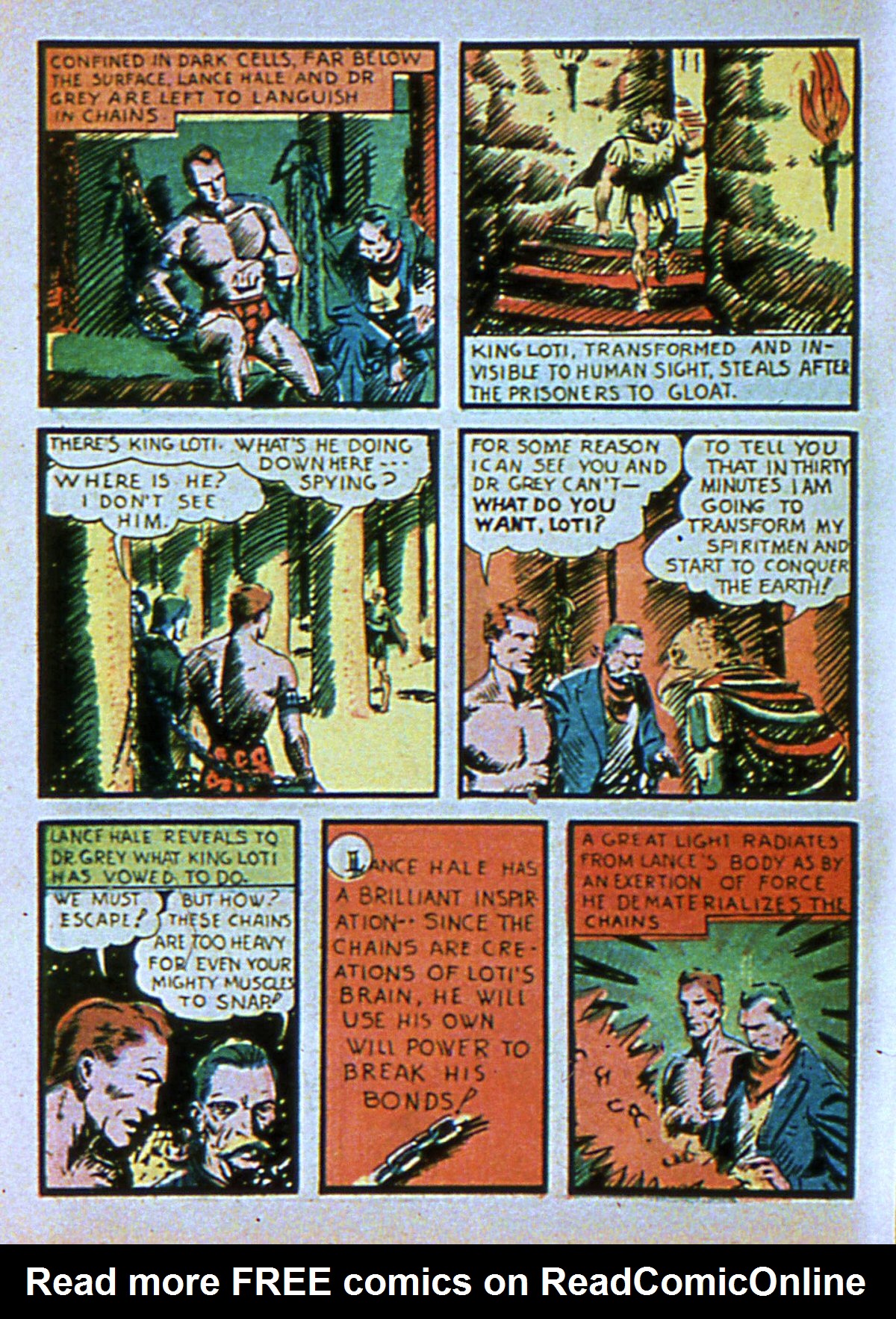 Read online Silver Streak Comics comic -  Issue #3 - 27