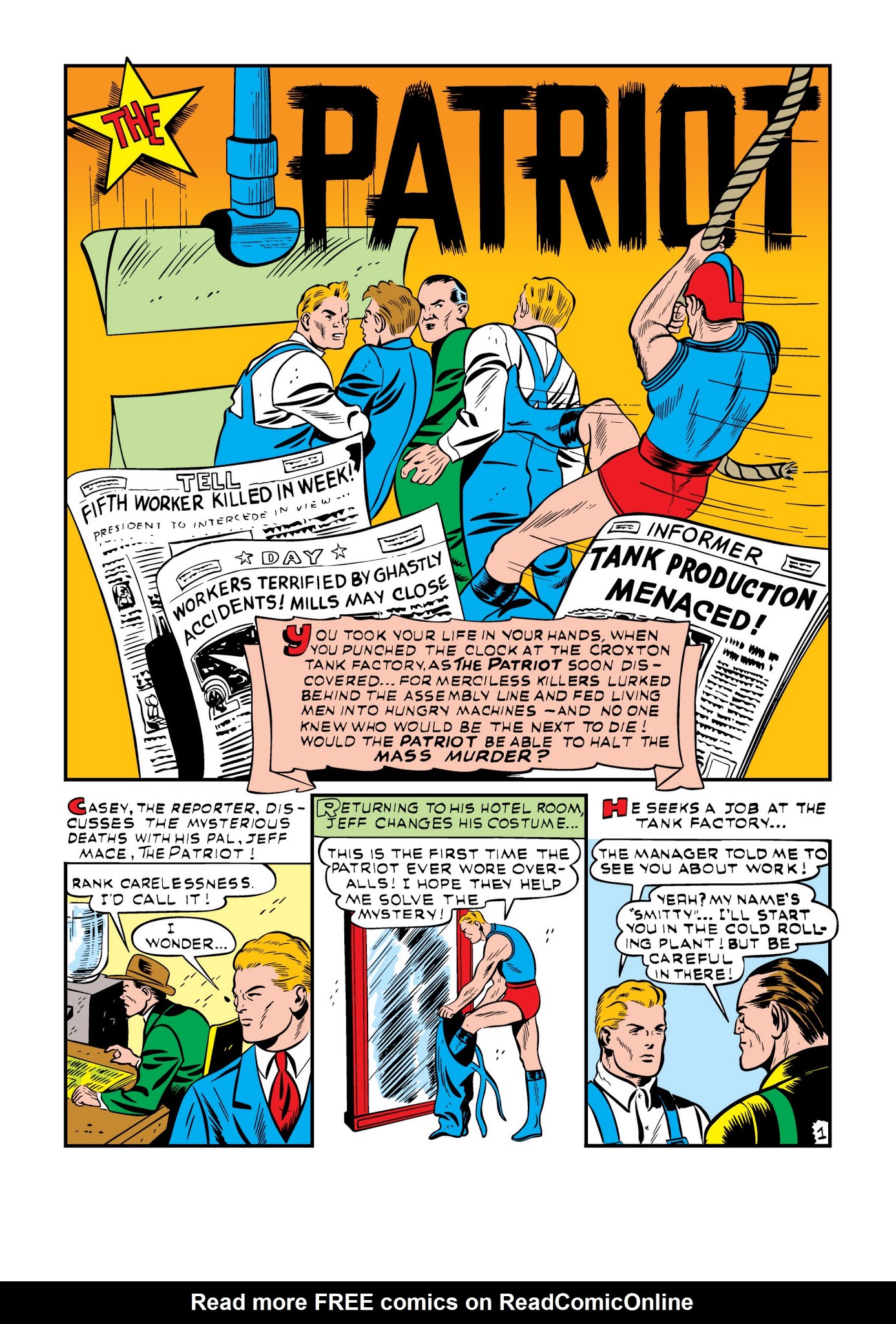 Read online Marvel Masterworks: Golden Age Marvel Comics comic -  Issue # TPB 6 (Part 2) - 17