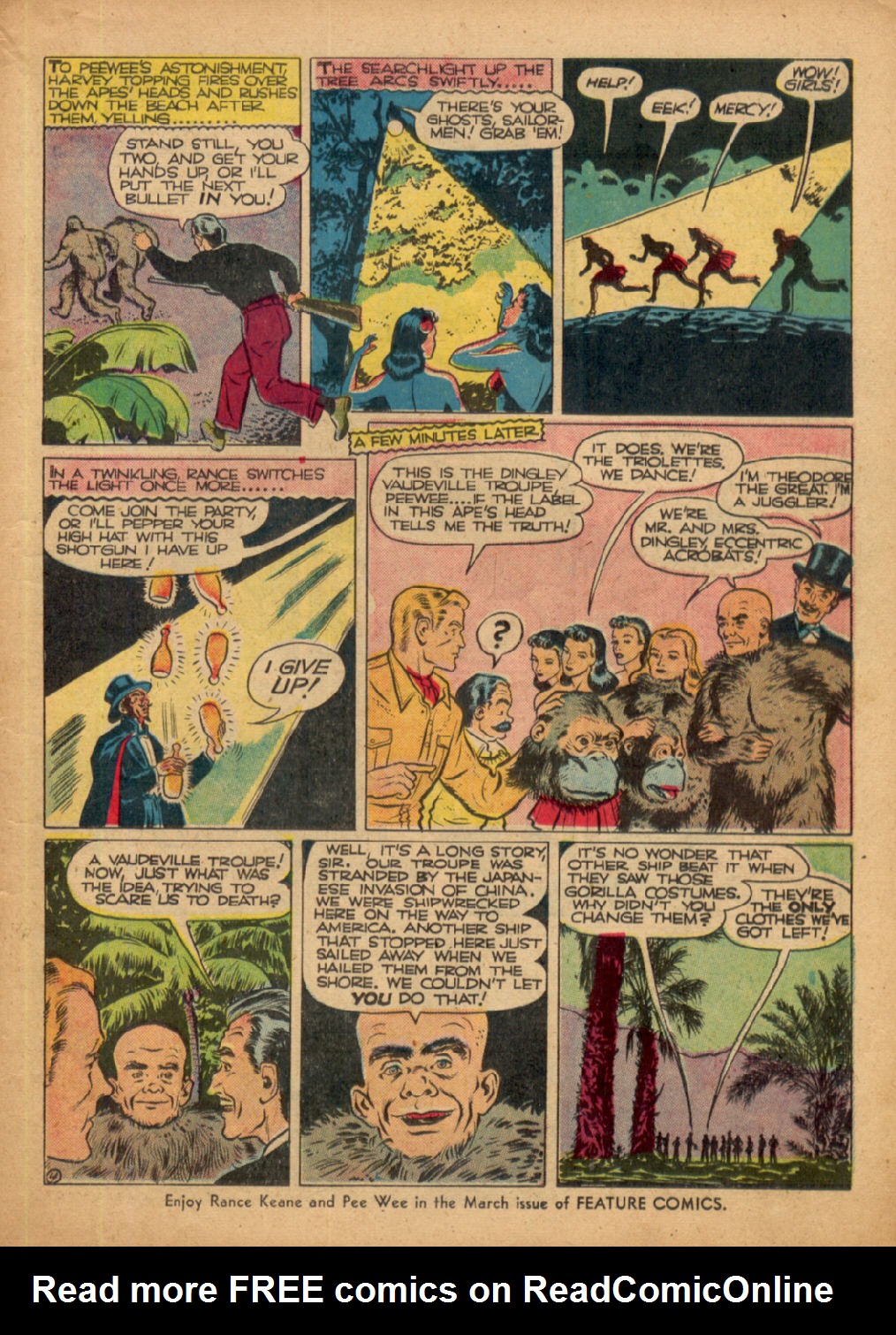 Read online Feature Comics comic -  Issue #41 - 15