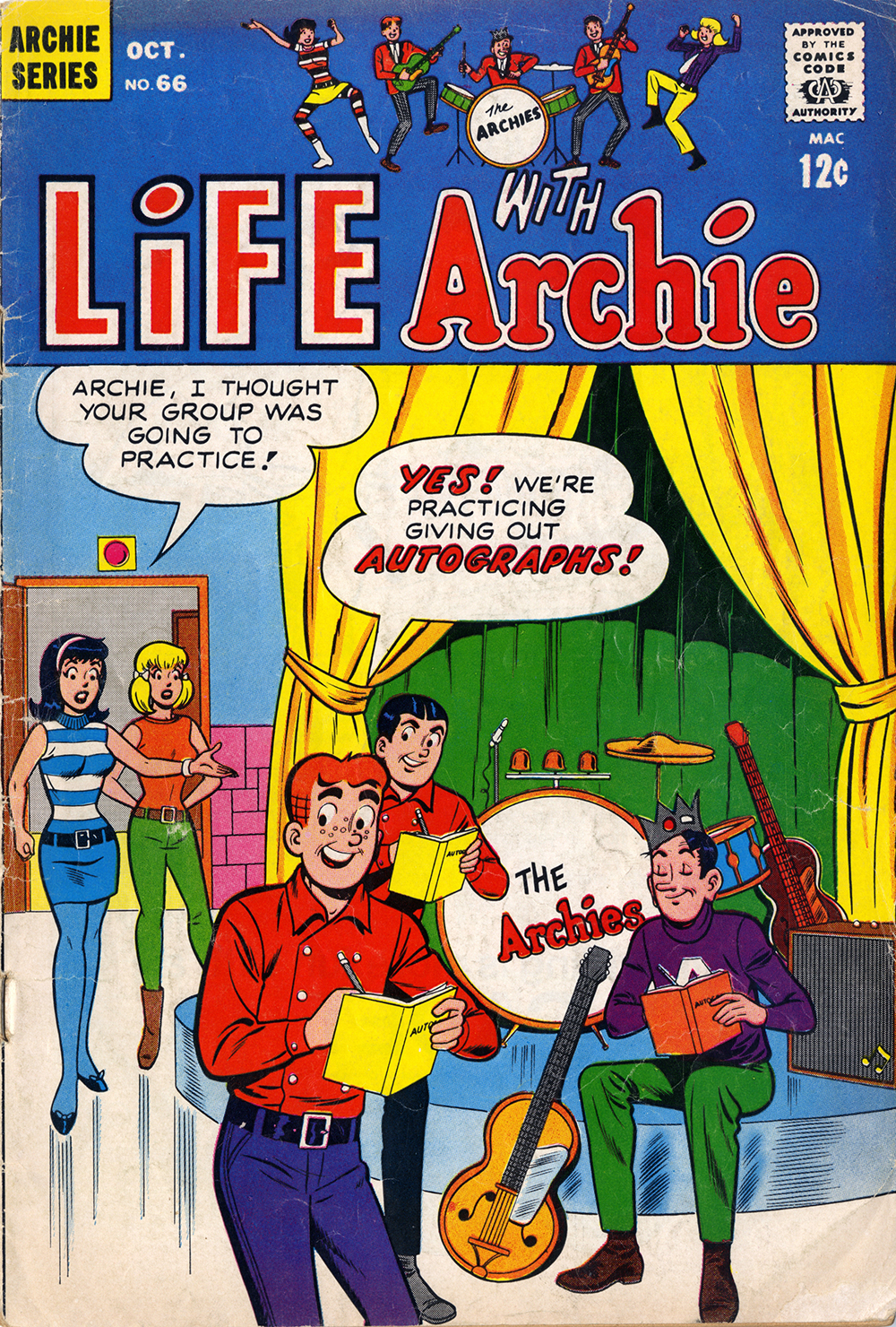 Read online Life With Archie (1958) comic -  Issue #66 - 1