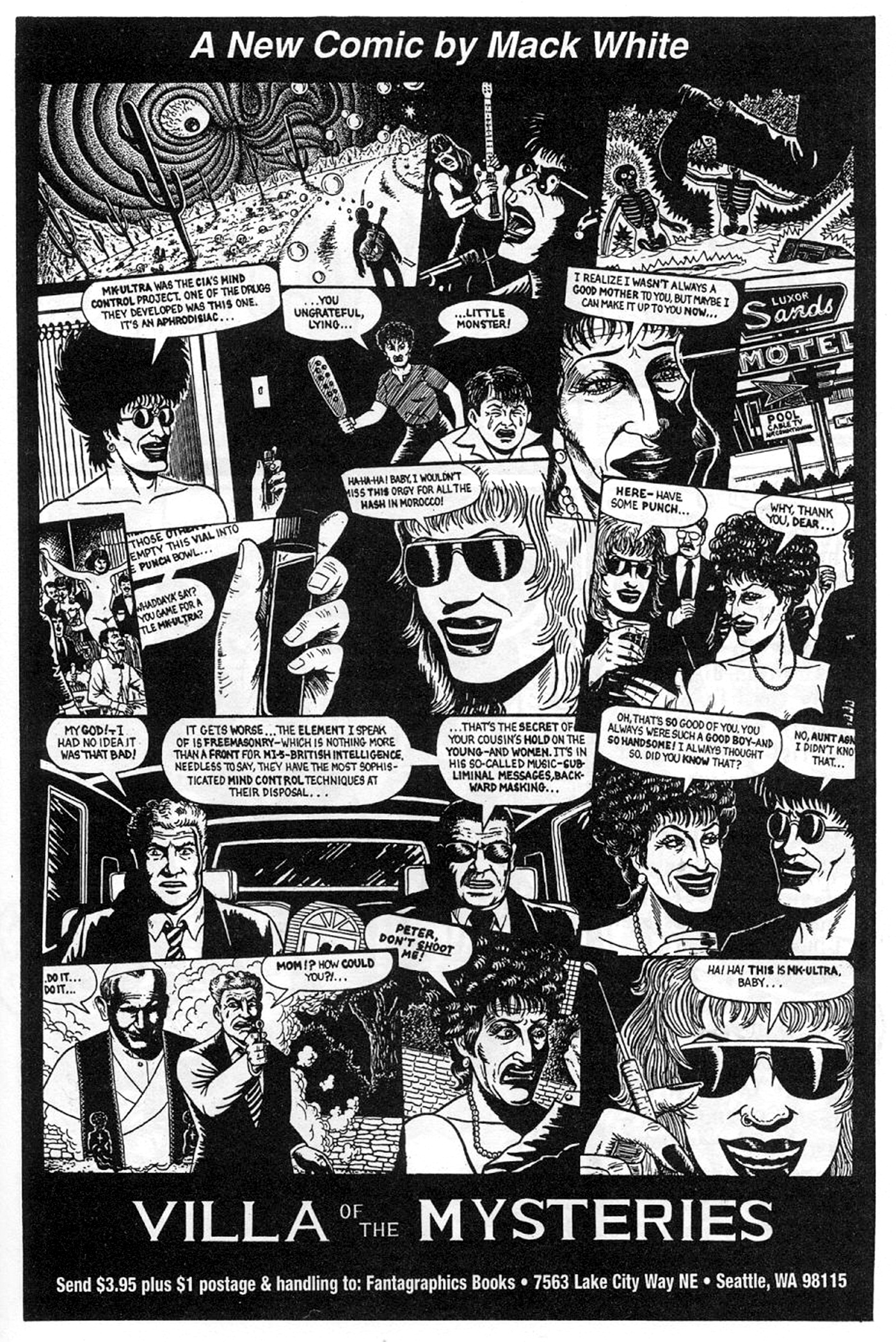 Read online Zero Zero comic -  Issue #9 - 27