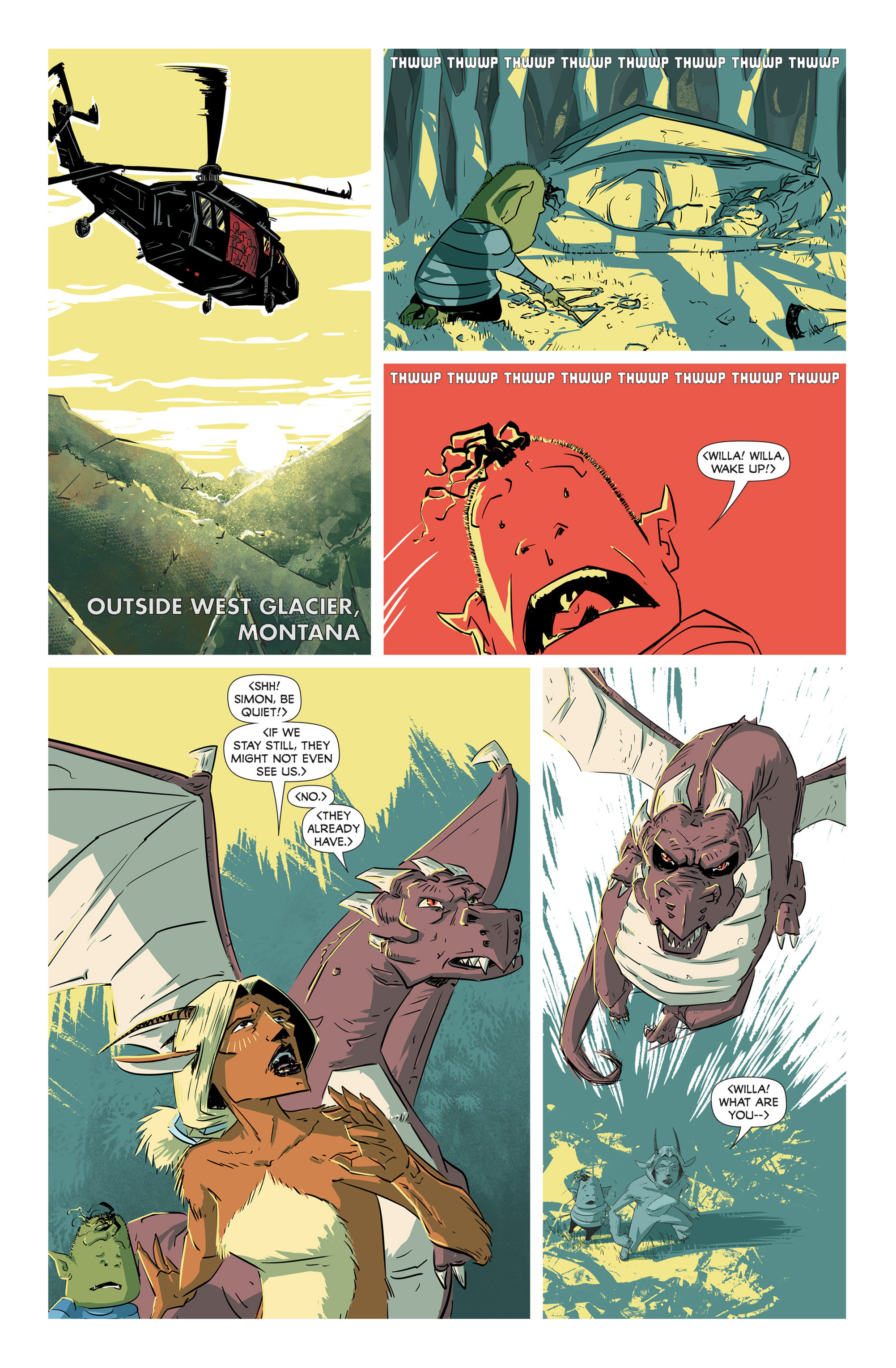 Read online Past the Last Mountain comic -  Issue #1 - 21