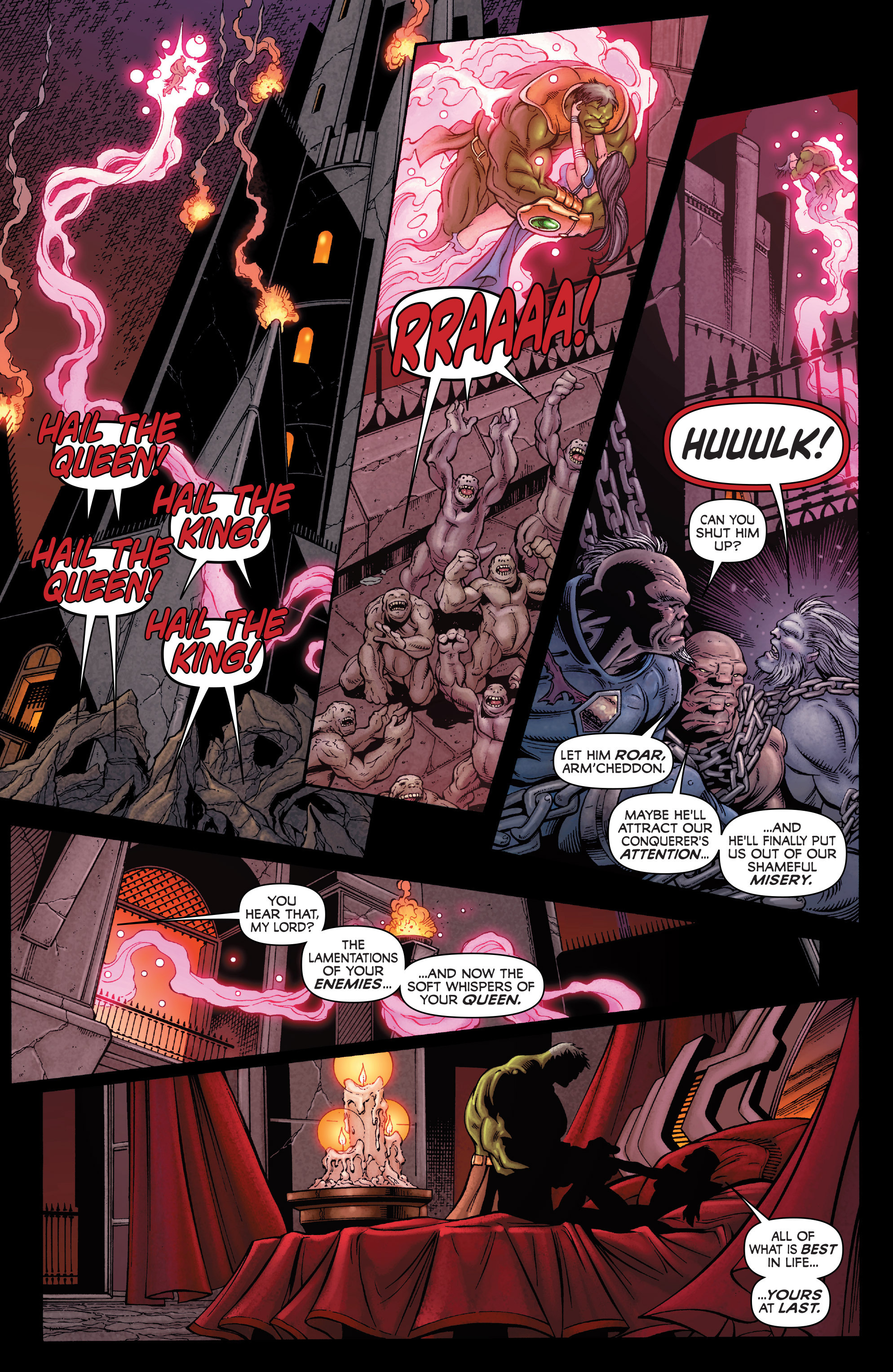 Read online Incredible Hulks (2010) comic -  Issue # _TPB Heart of the Monster - 80