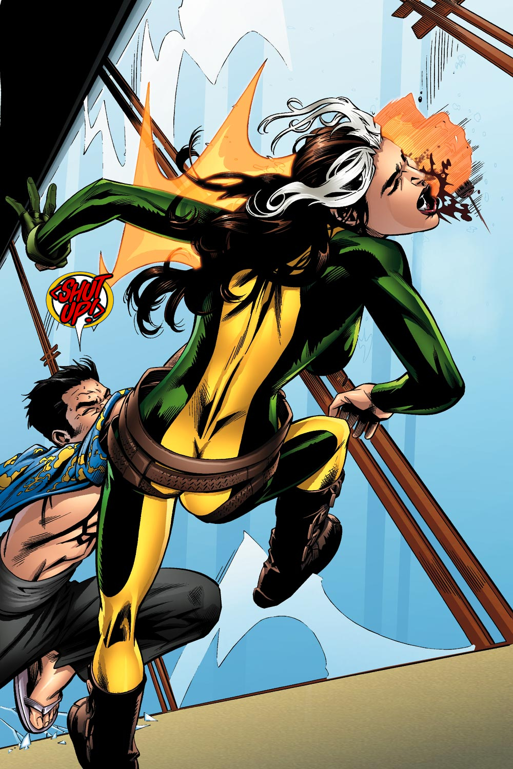 Read online Rogue (2004) comic -  Issue #8 - 11