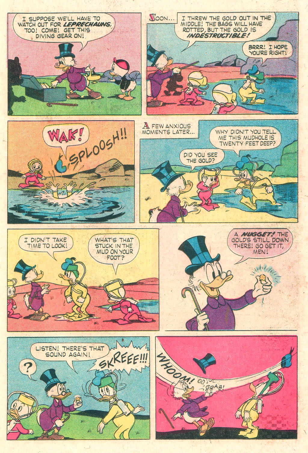 Read online Walt Disney's Donald Duck (1952) comic -  Issue #232 - 19