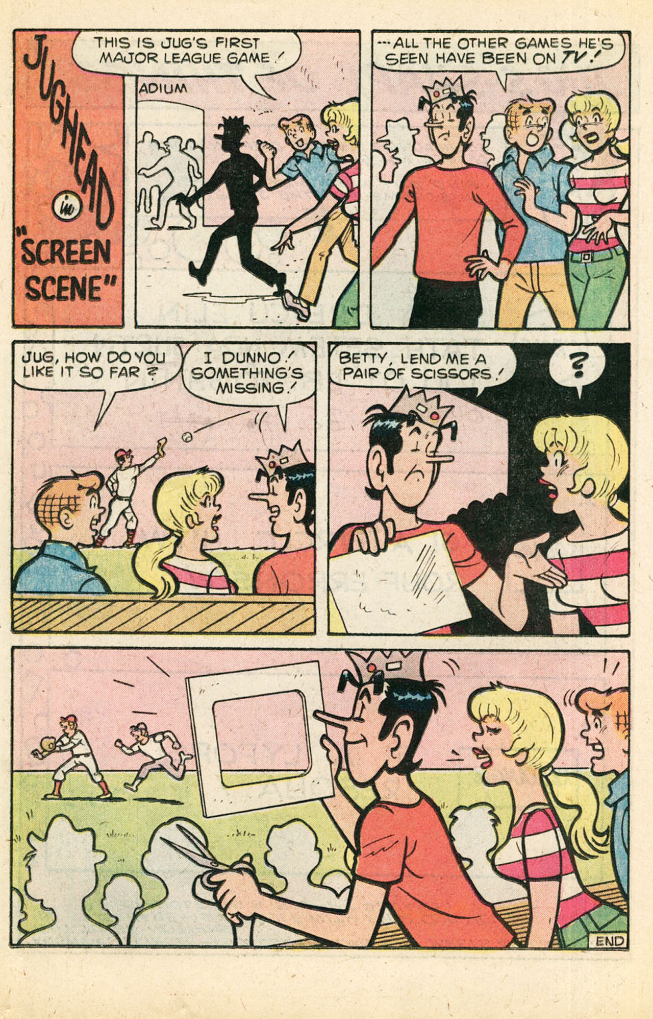 Read online Jughead's Jokes comic -  Issue #61 - 18