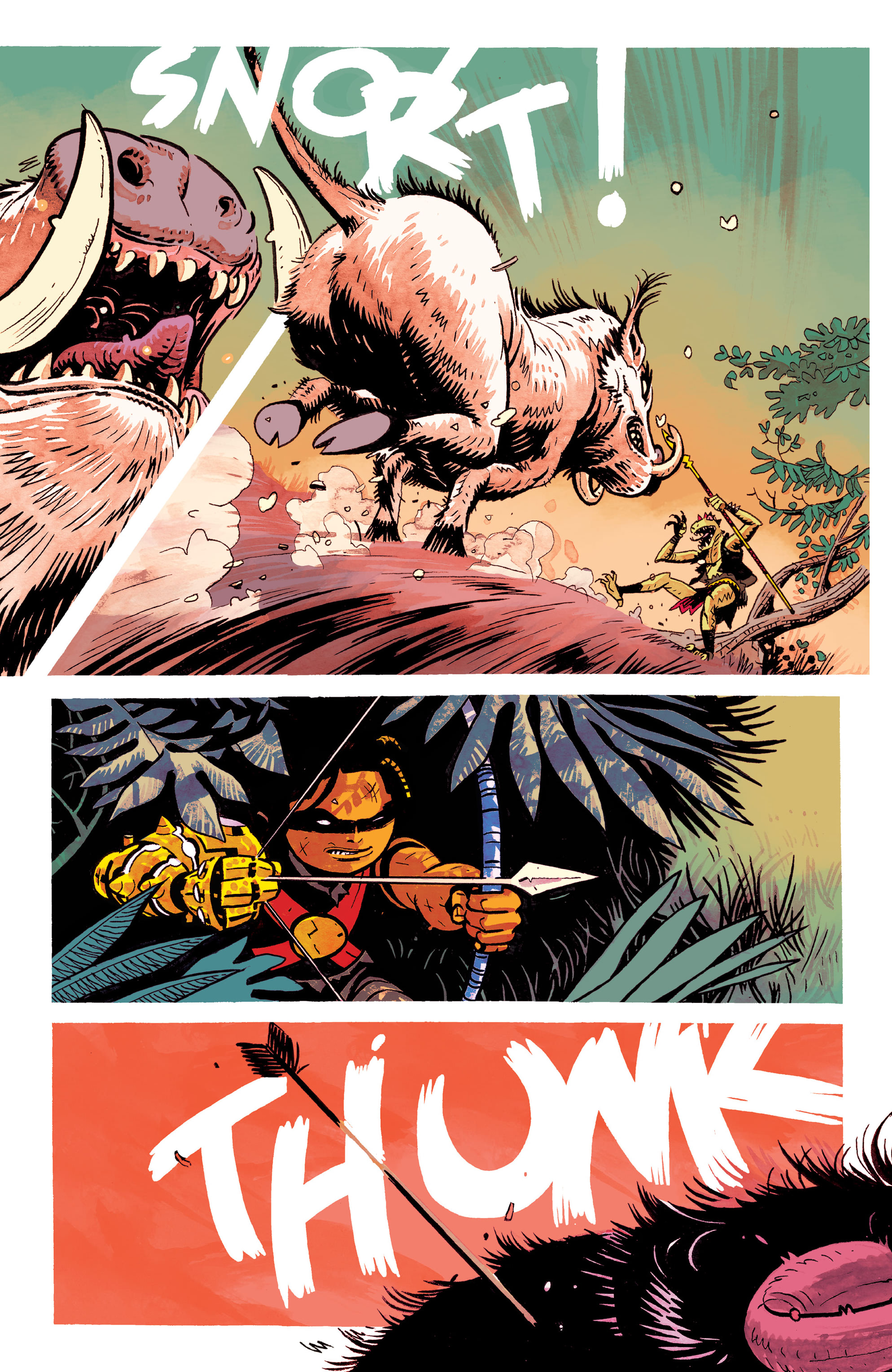 Read online Kaya comic -  Issue #2 - 21