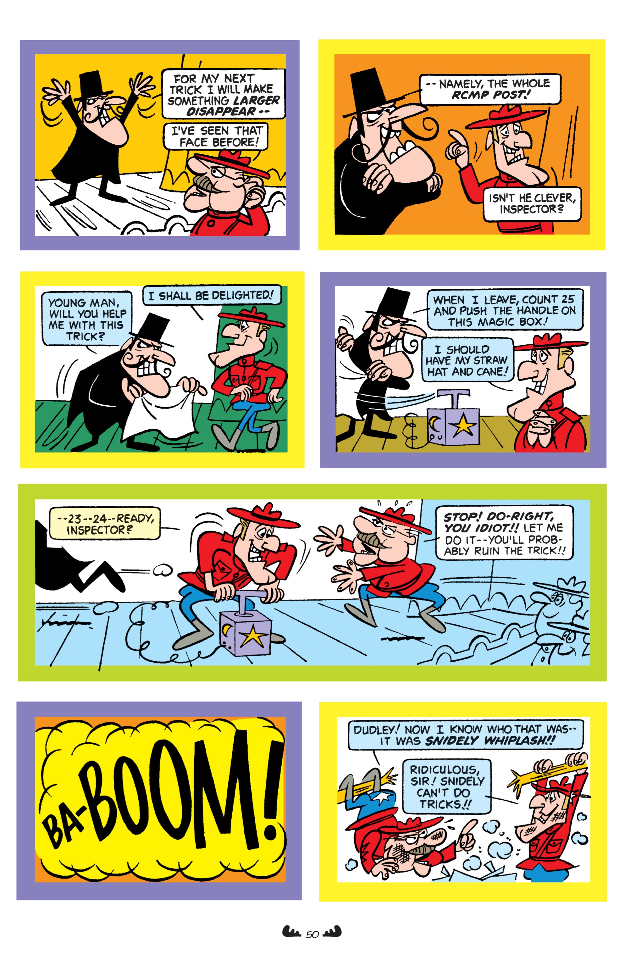 Read online Rocky & Bullwinkle Classics comic -  Issue # TPB 1 - 51