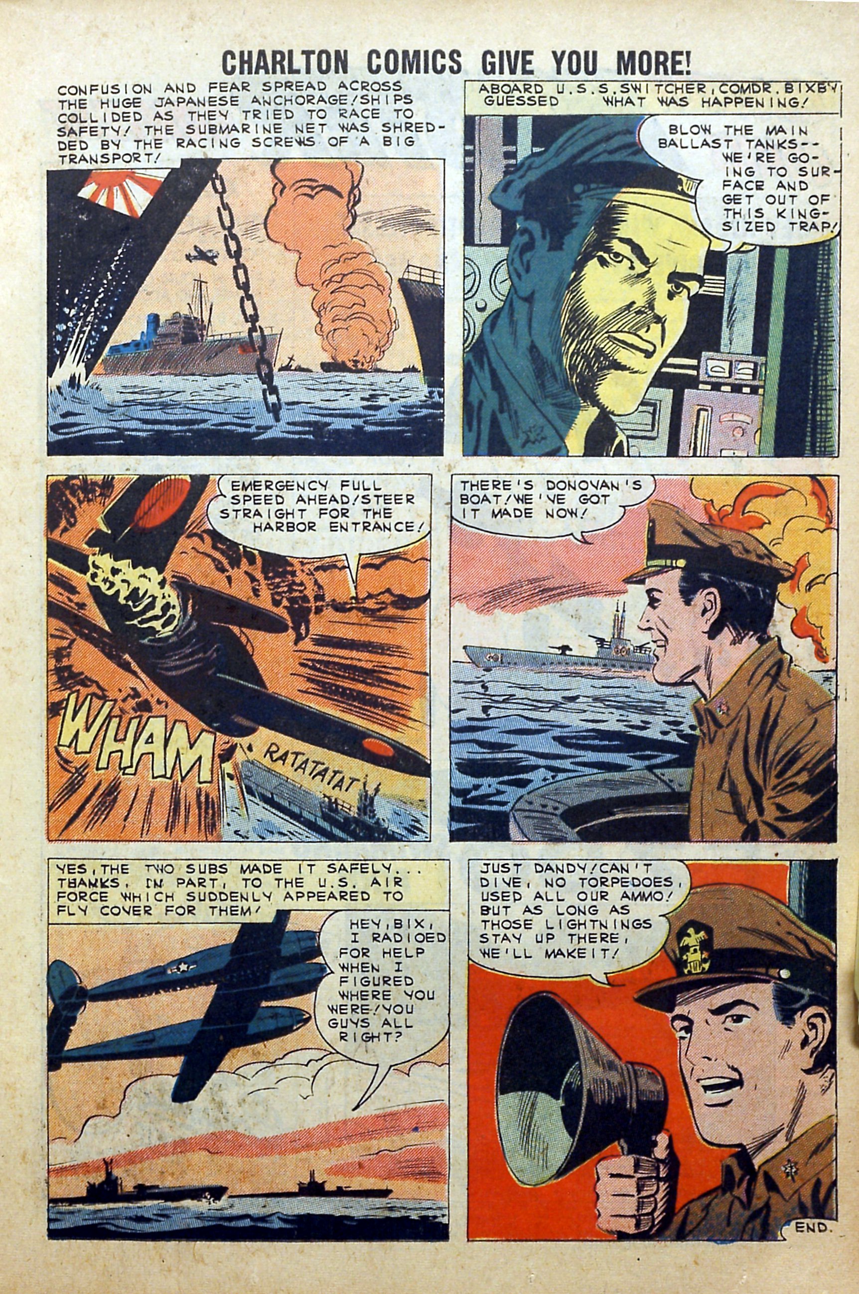 Read online Fightin' Navy comic -  Issue #99 - 11