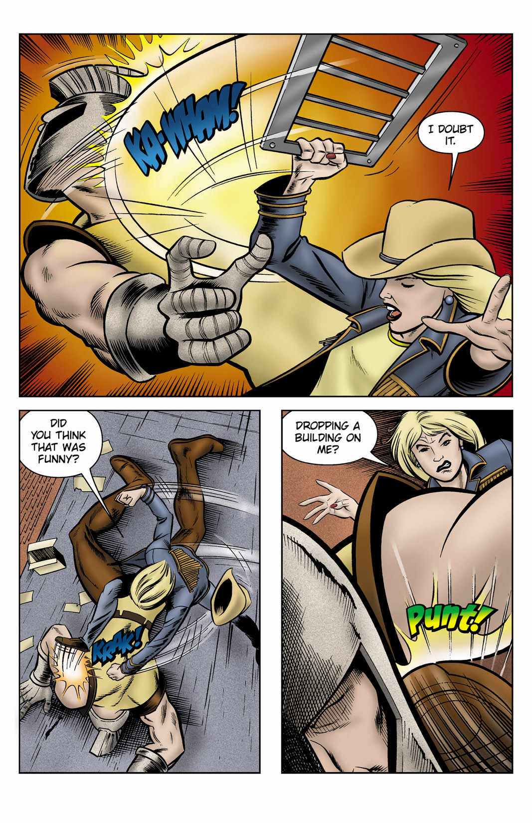 Read online SideChicks comic -  Issue #3 - 8
