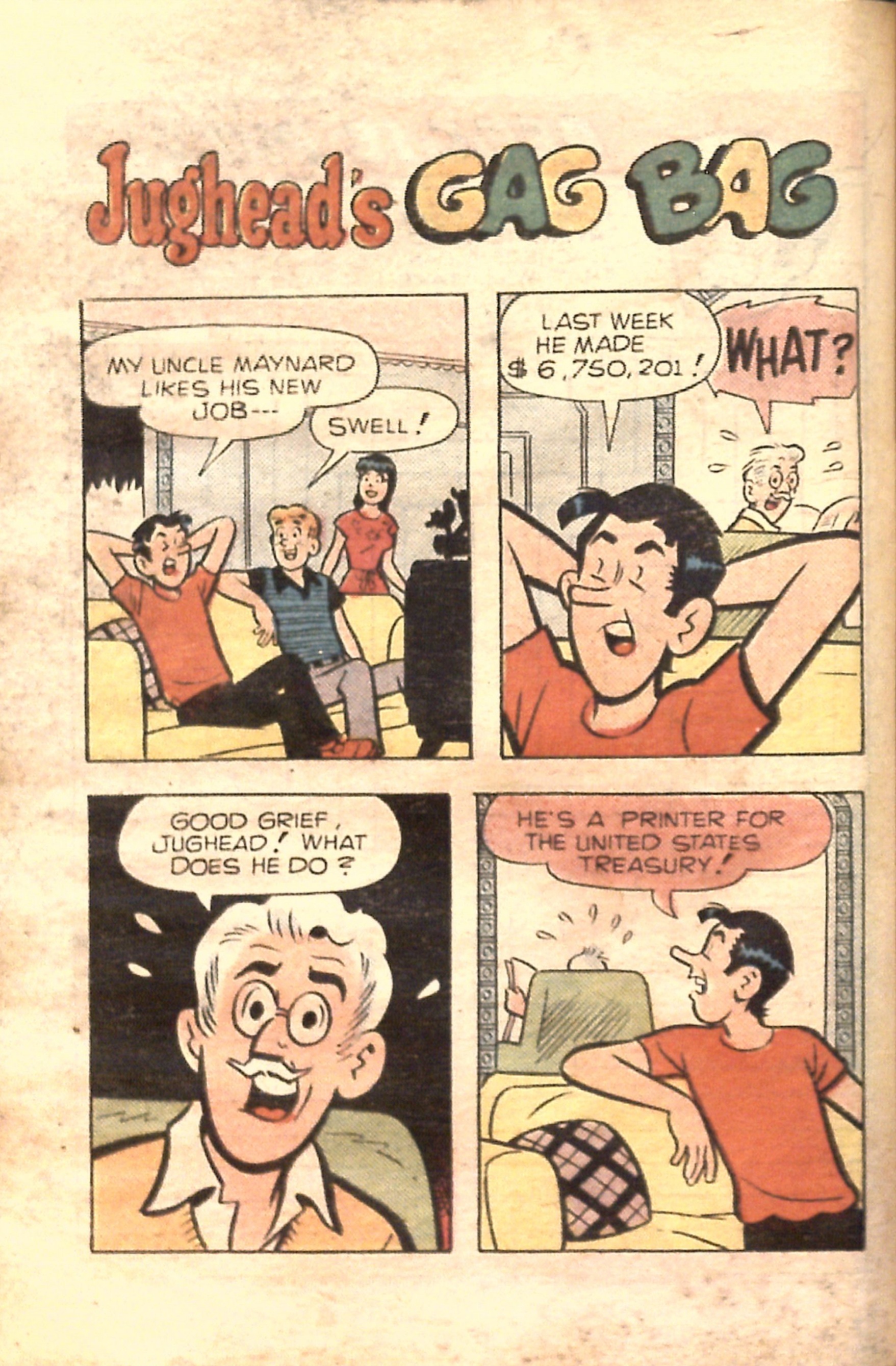 Read online Archie...Archie Andrews, Where Are You? Digest Magazine comic -  Issue #16 - 78