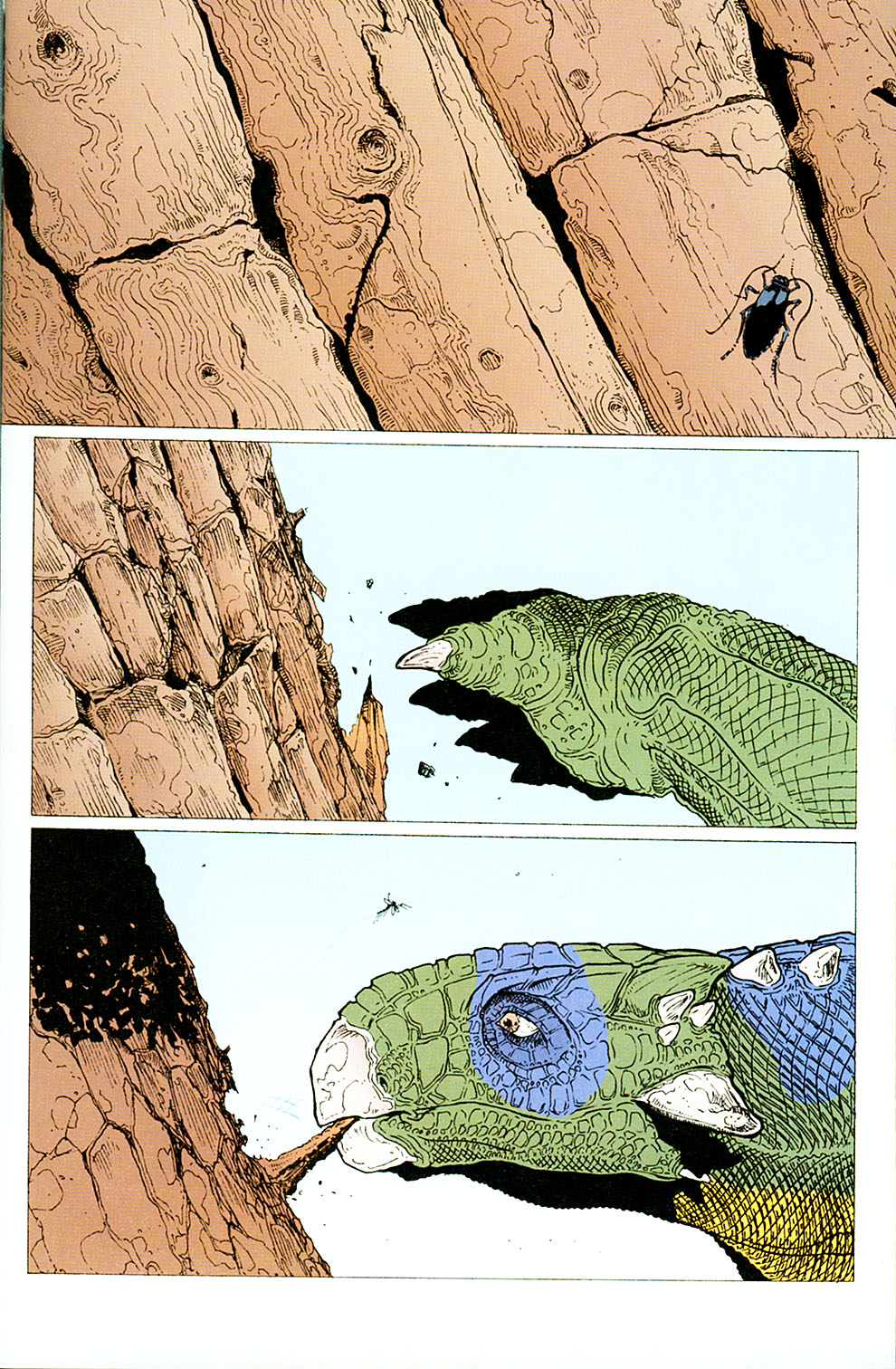 Read online Age of Reptiles comic -  Issue # TPB - 58