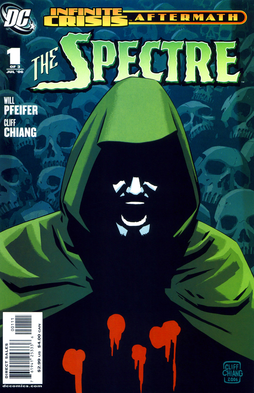 Read online Crisis Aftermath: The Spectre comic -  Issue #1 - 2