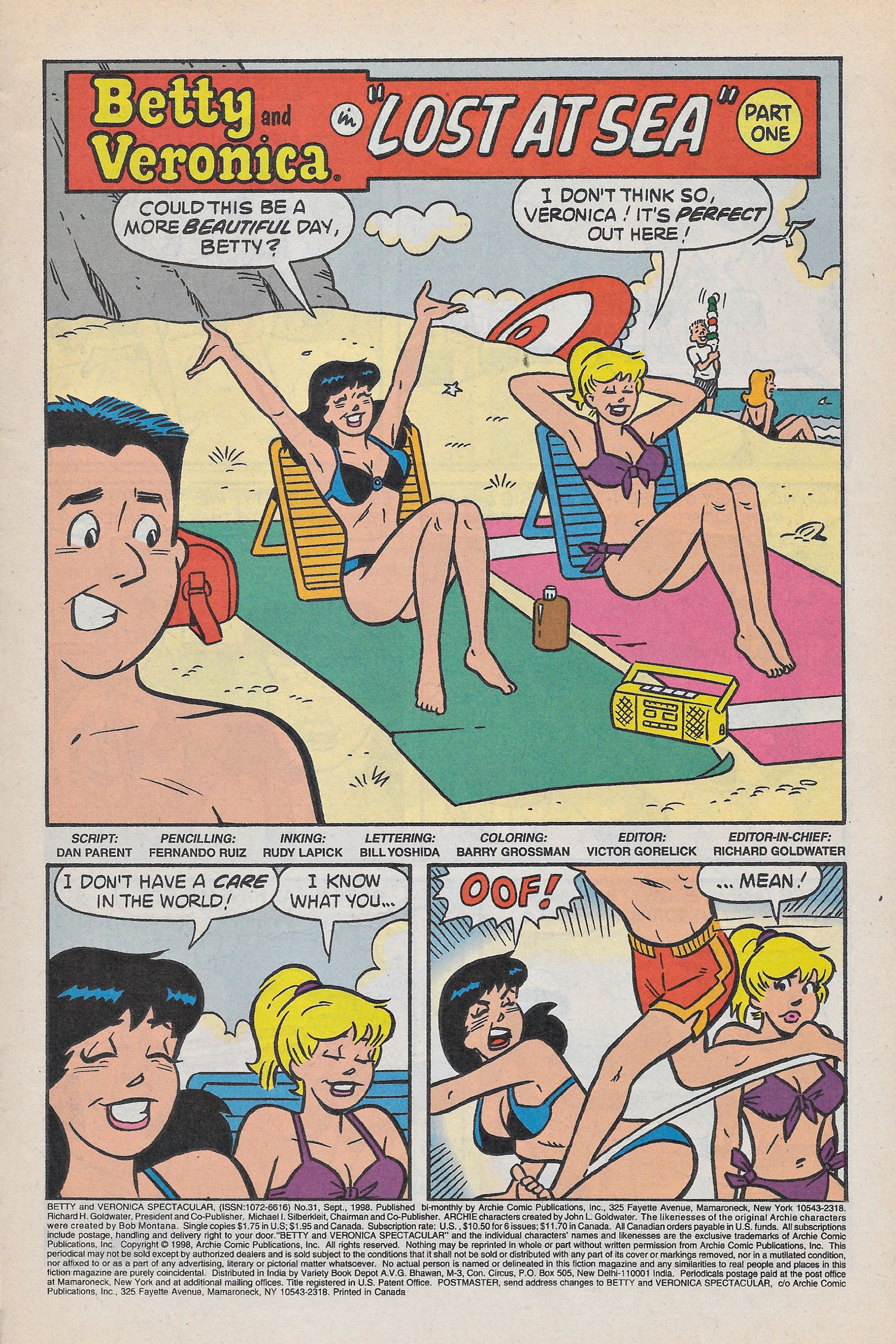 Read online Betty & Veronica Spectacular comic -  Issue #31 - 3