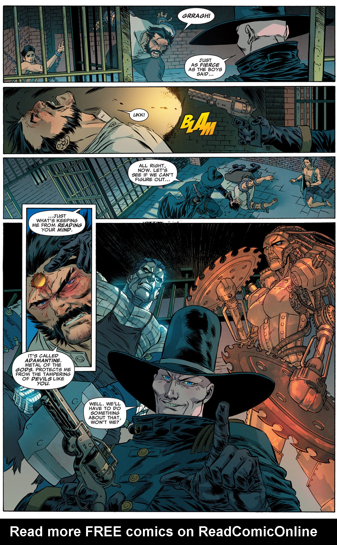 Read online X-Treme X-Men (2012) comic -  Issue #4 - 17