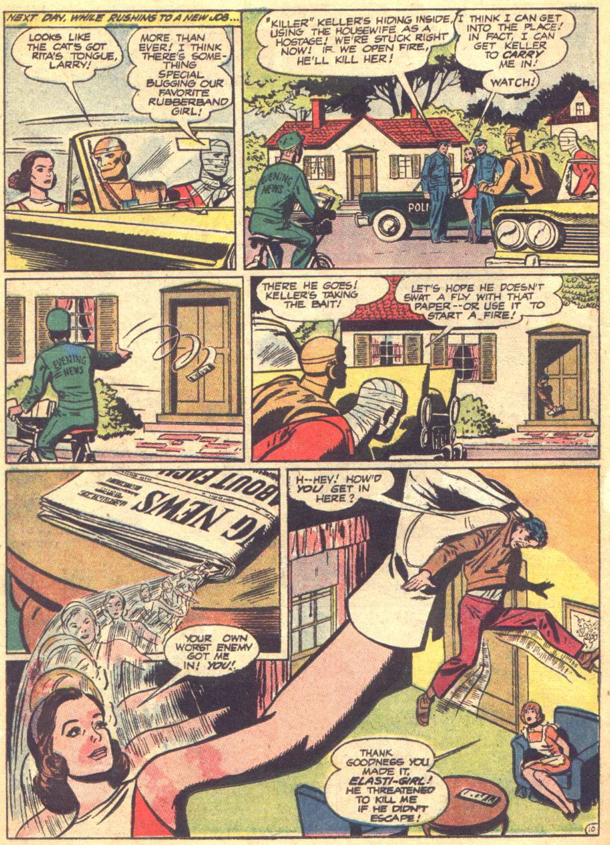 Read online Doom Patrol (1964) comic -  Issue #104 - 13