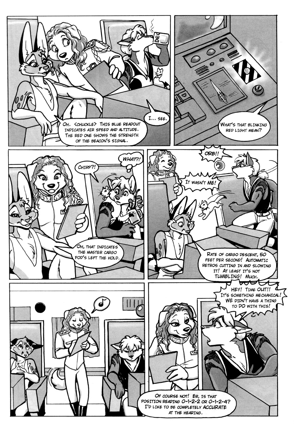 Read online Havoc Inc. comic -  Issue #5 - 5