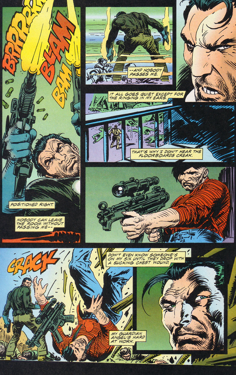 Read online The Punisher War Zone comic -  Issue #31 - 21