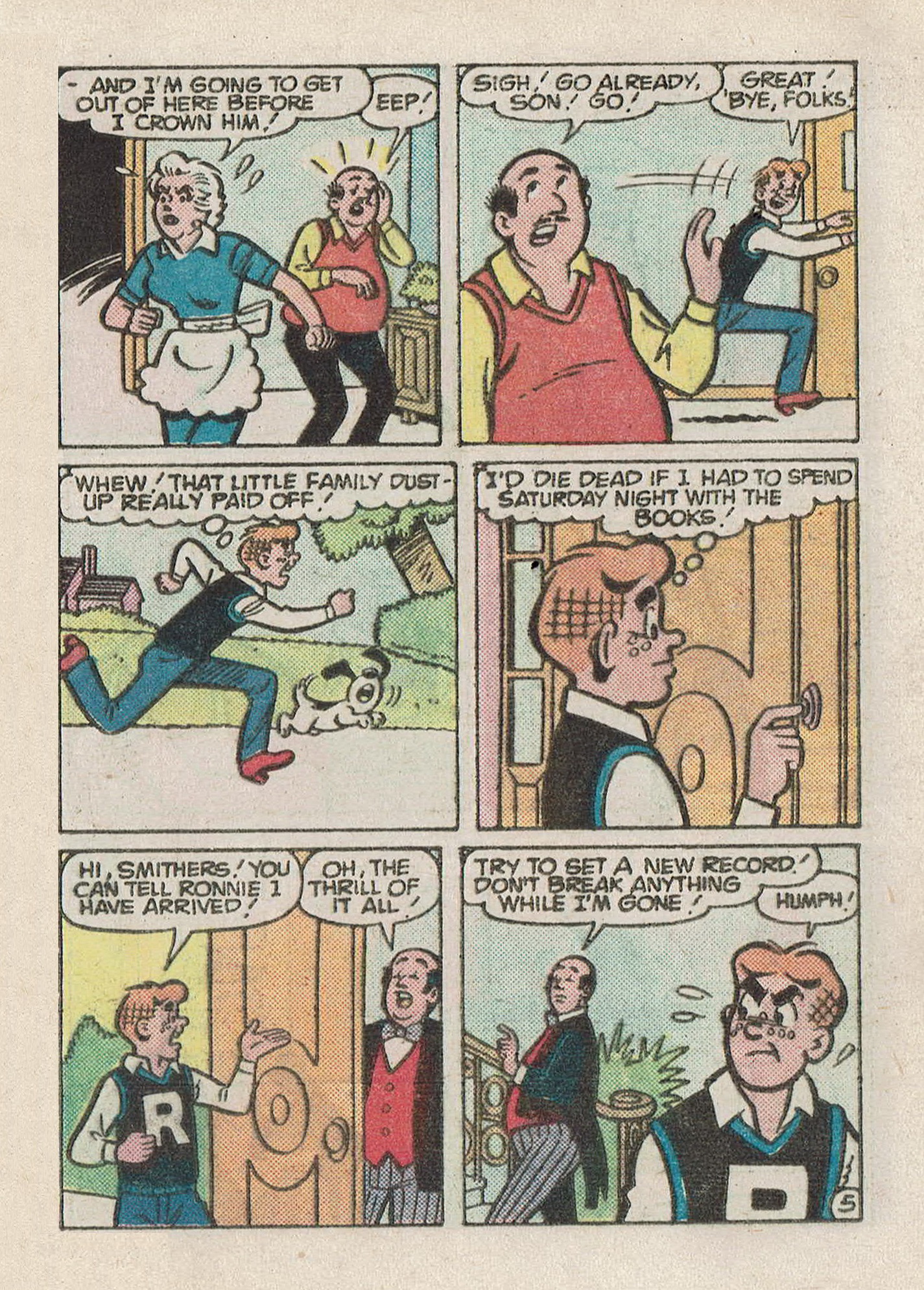 Read online Jughead with Archie Digest Magazine comic -  Issue #79 - 105
