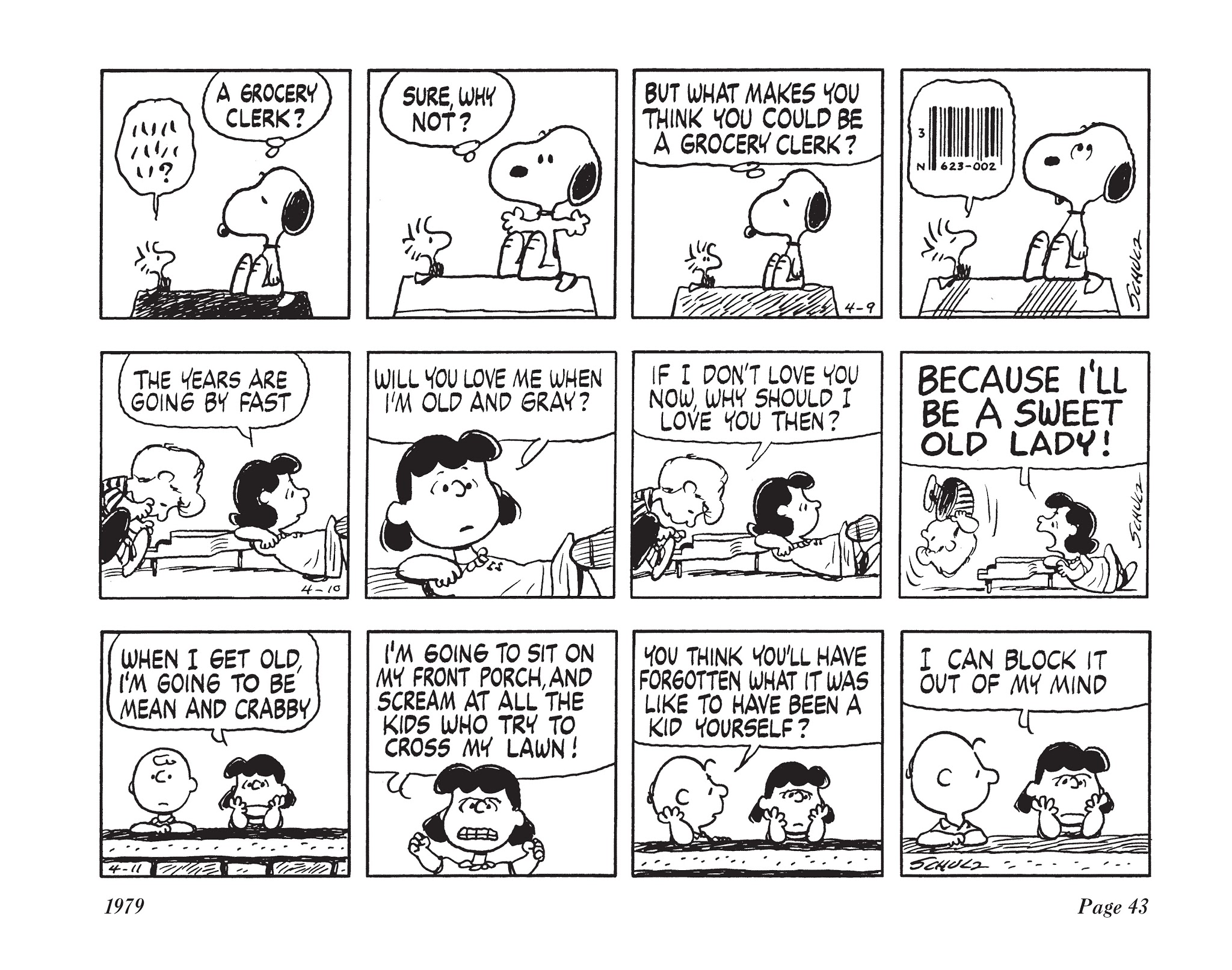 Read online The Complete Peanuts comic -  Issue # TPB 15 - 57