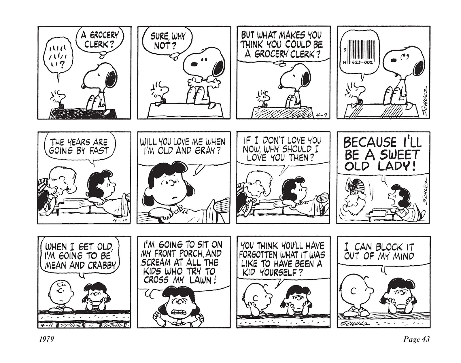 The Complete Peanuts issue TPB 15 - Page 57